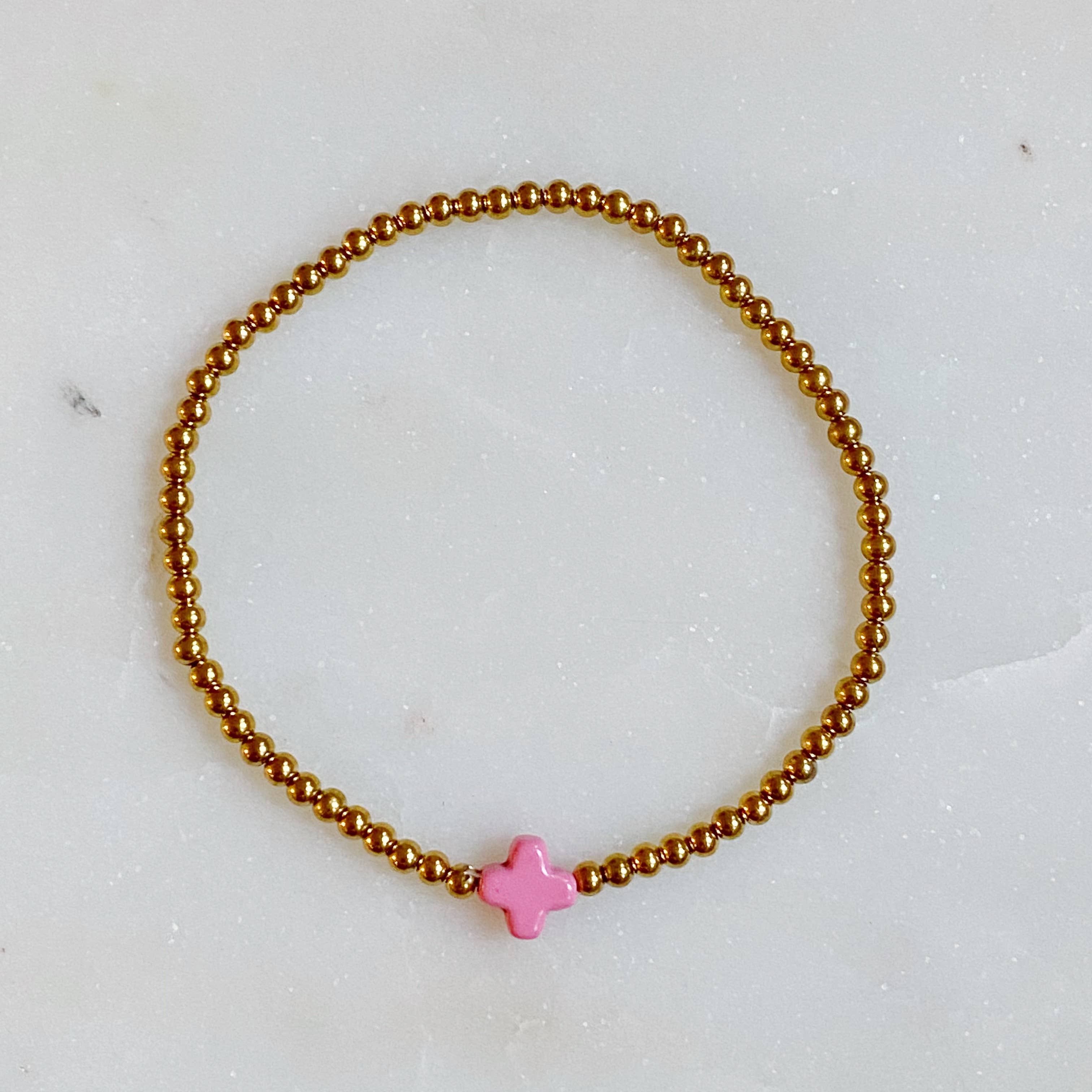 Ellison+Young - So Very Blessed Cross Bracelet
