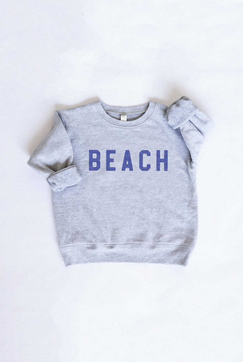 Oat Collective - Beach Graphic Sweatshirt || Athletic Heather