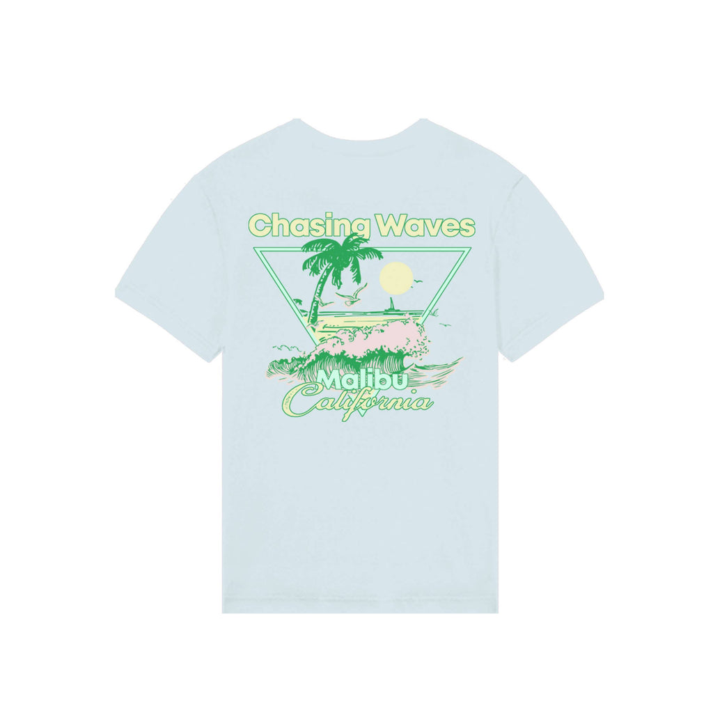 Port 213 || Kid's Chasing Waves T-shirt
