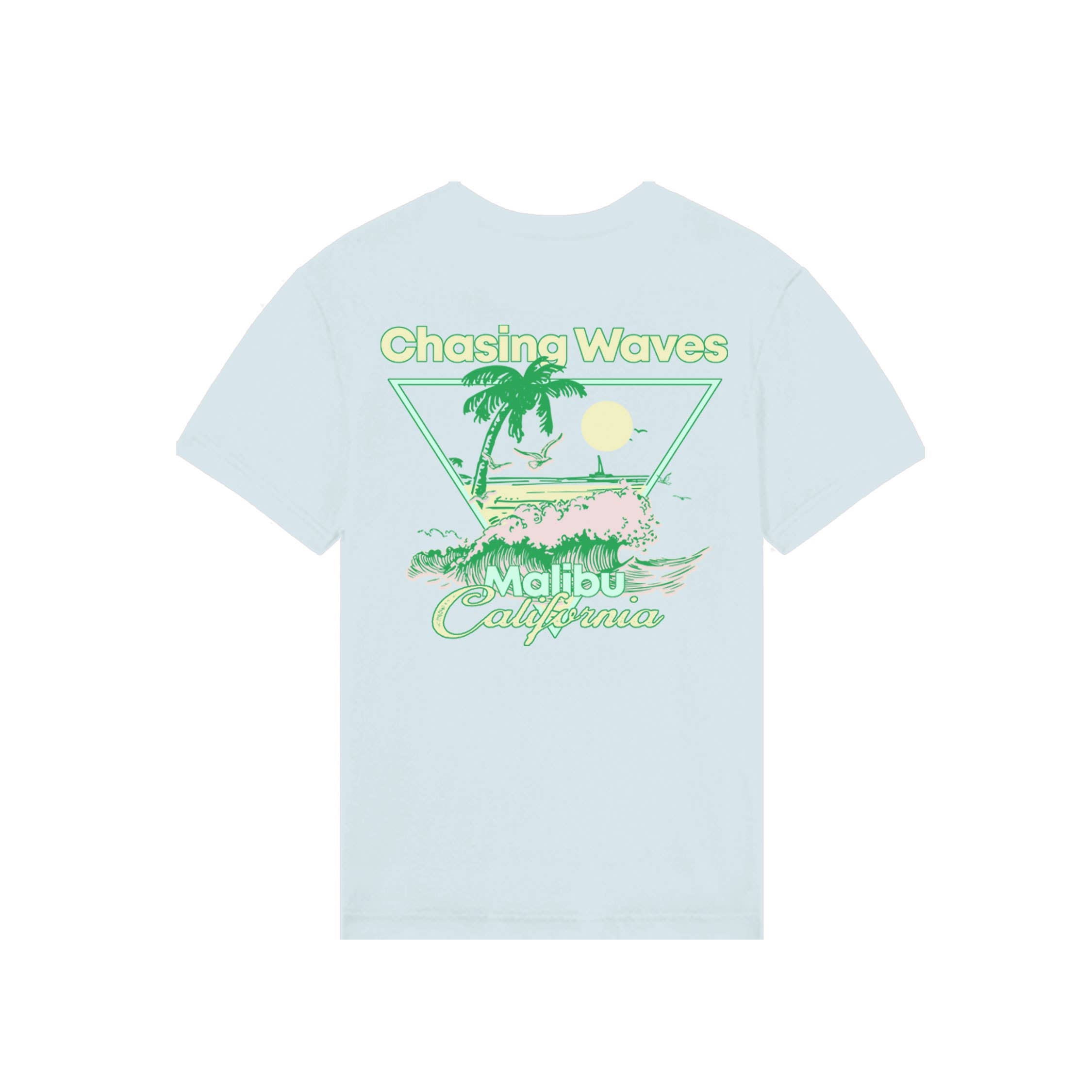 Port 213 || Kid's Chasing Waves T-shirt