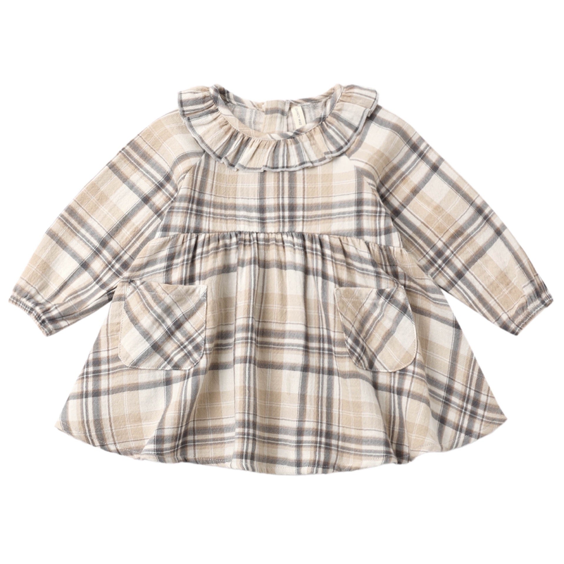Quincy Mae - Simone Dress || Fall Plaid
