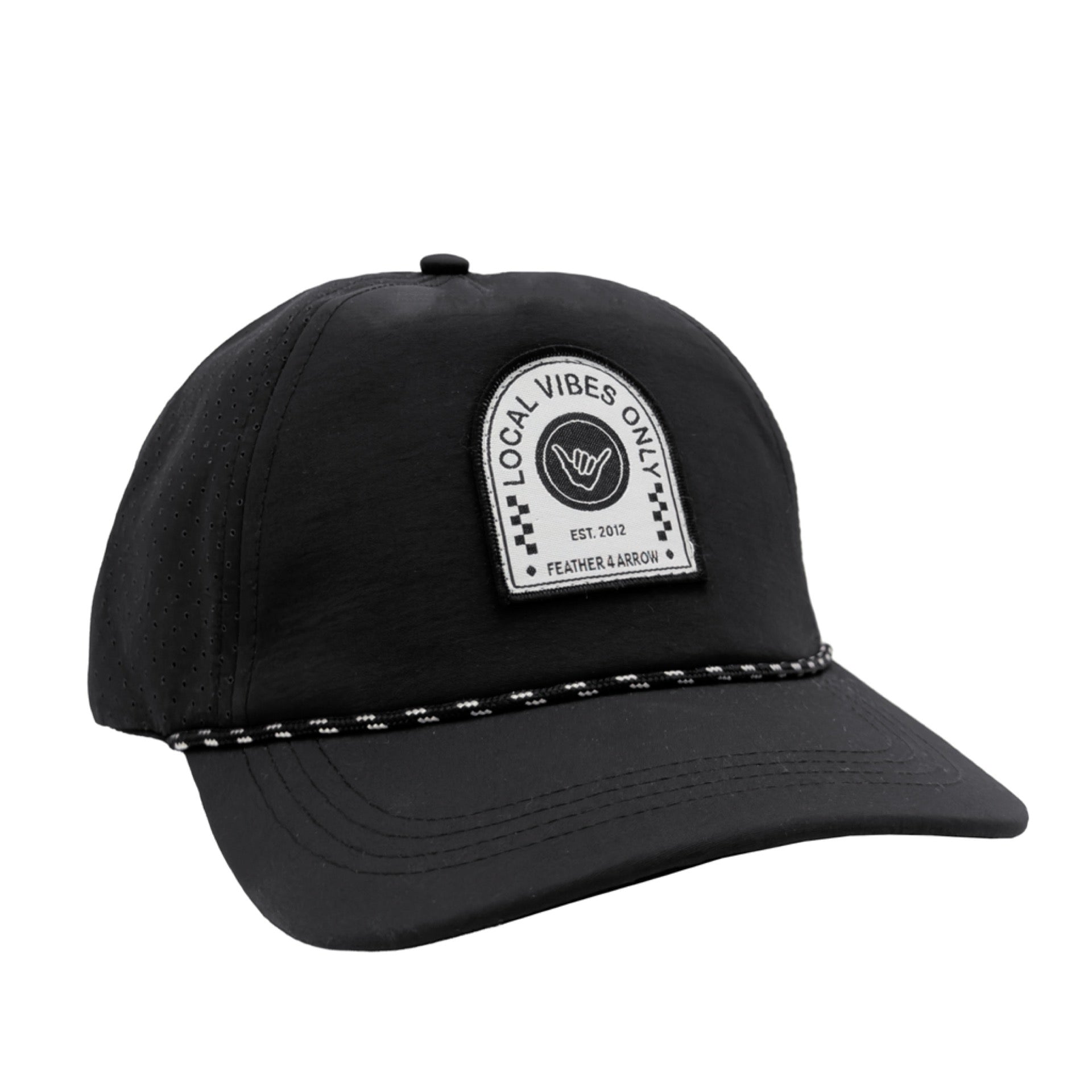 Feather 4 Arrow - SnapBack Hat || Black