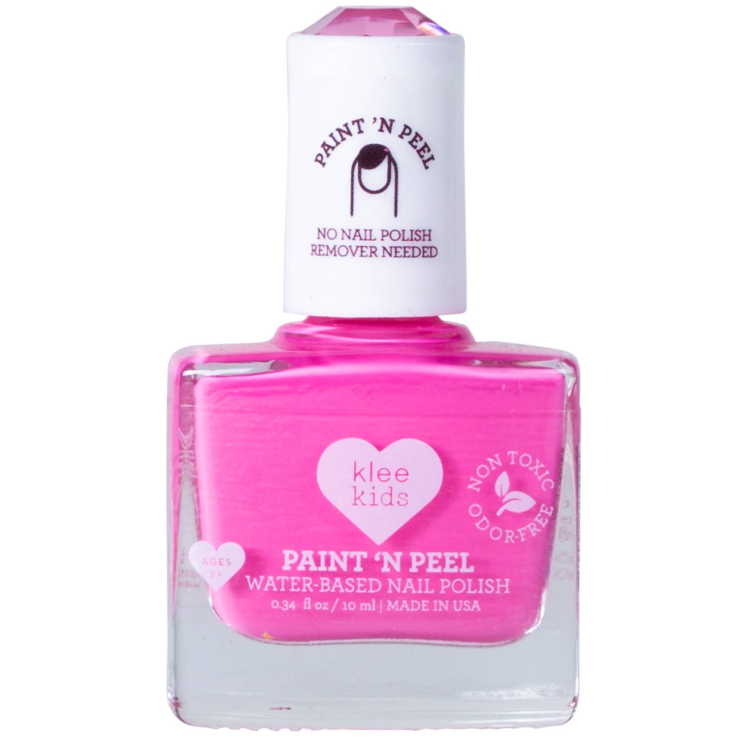 Klee Naturals - Austin - Klee Kids Water-Based Peelable Nail Polish