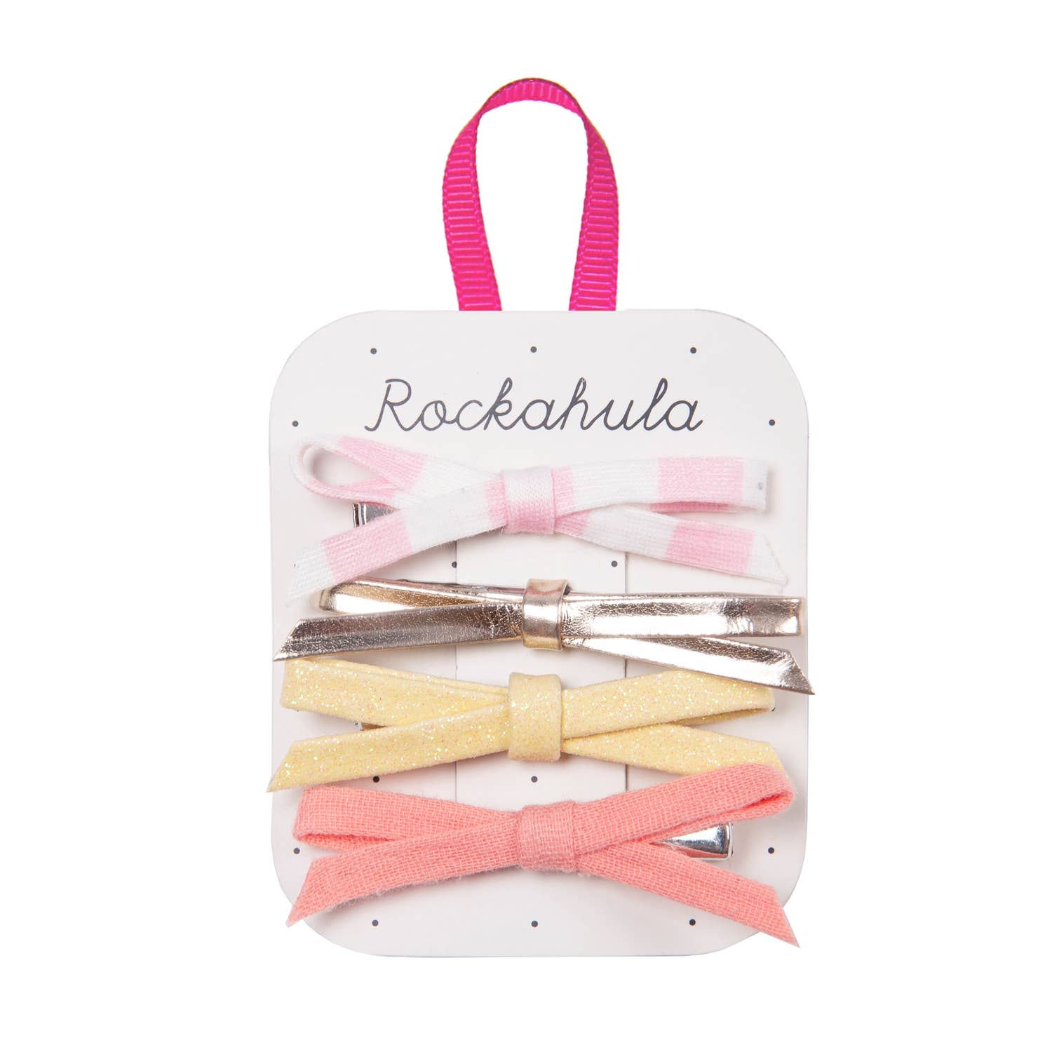 Rockahula Kids - Milkshake Skinny Bow Clips