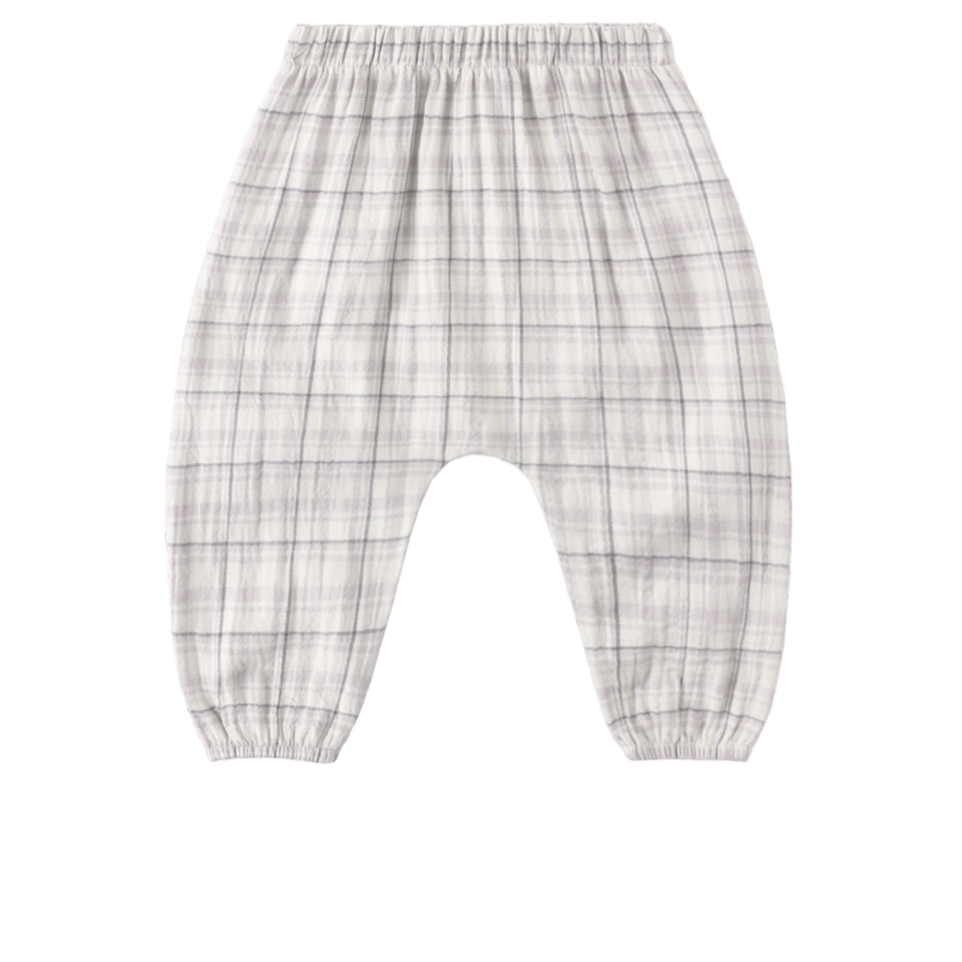 Quincy Mae - Woven Pant || Blue Pant