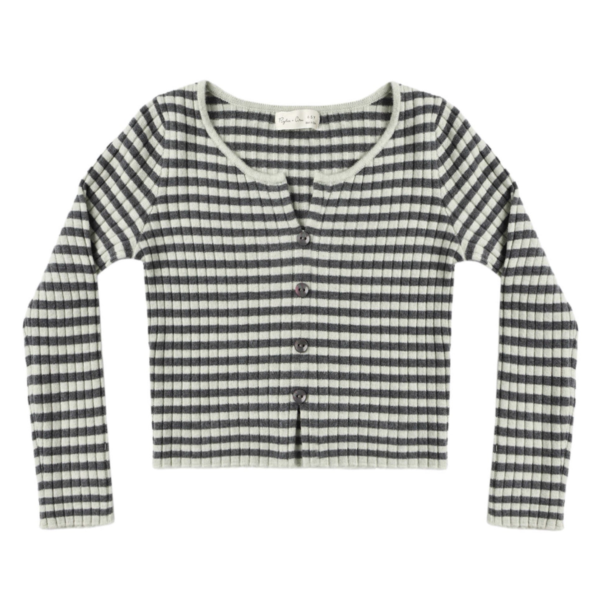 Rylee + Cru - Knit Set || Midnight Stripe