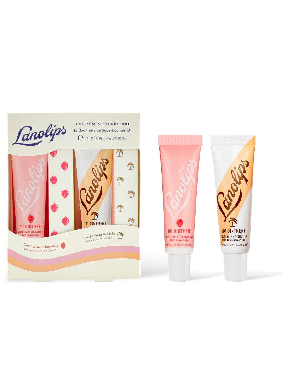 Lanolips - 101 Ointment Fruities Duo