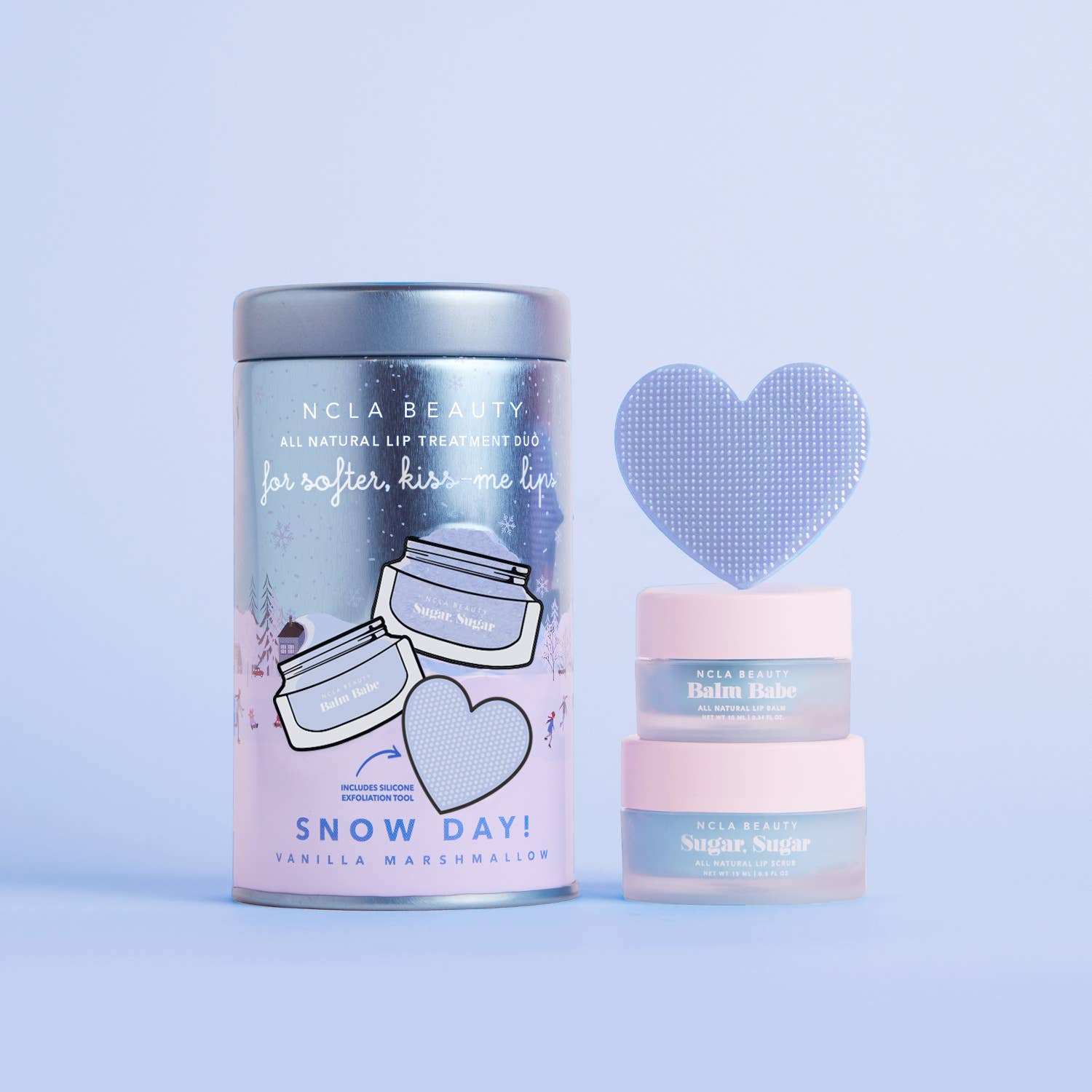 NCLA Beauty - Snow Day Lip Care Holiday Gift Set