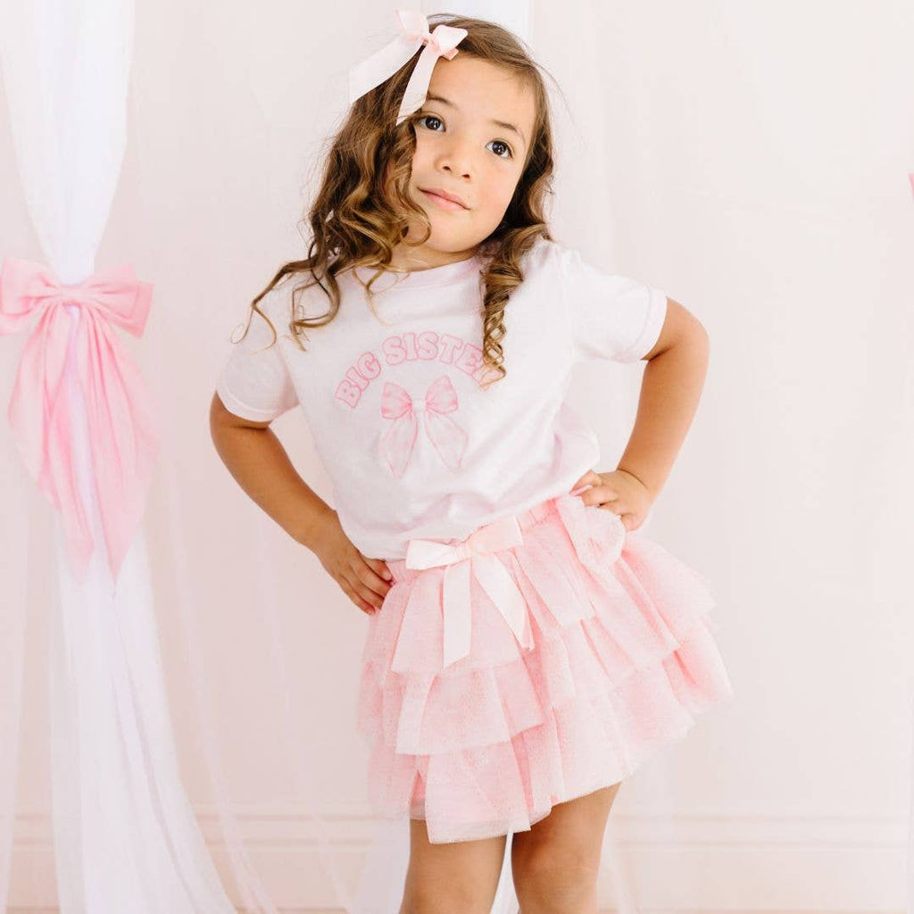 Sweet Wink - Ballet Bow Tiered Tutu || Coquette