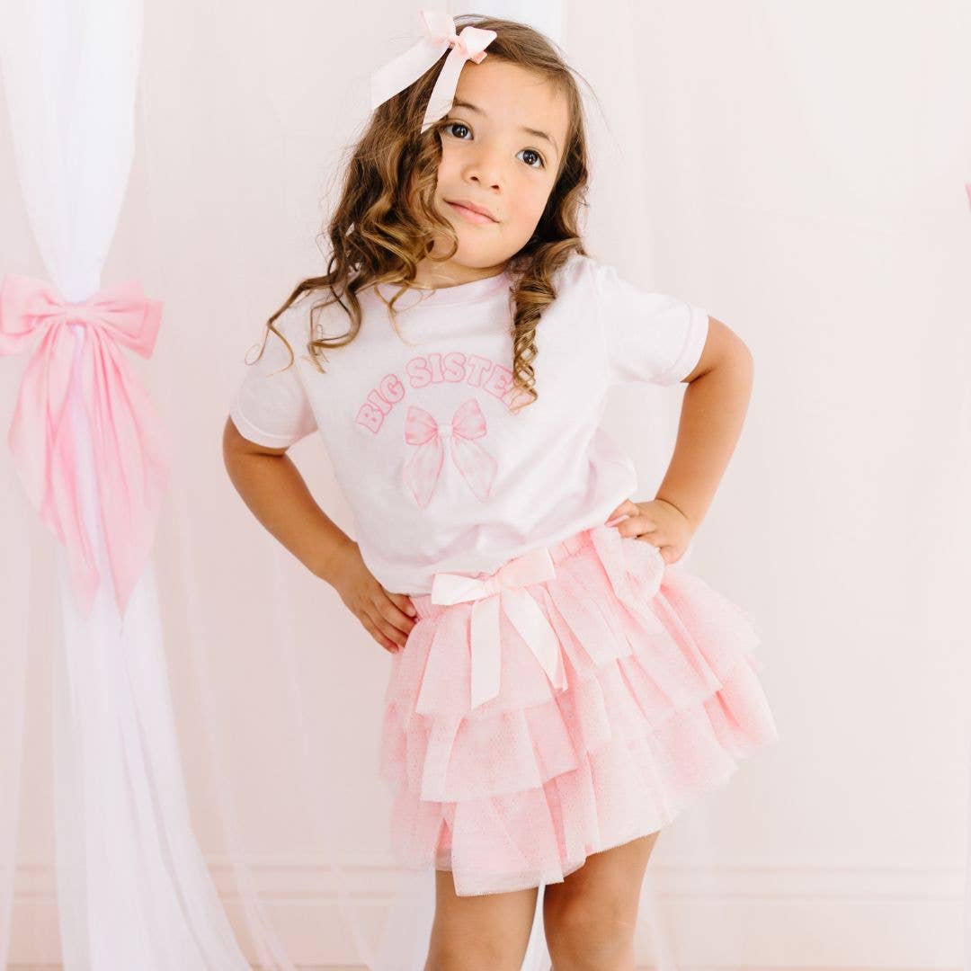 Sweet Wink - Ballet Bow Tiered Tutu || Coquette