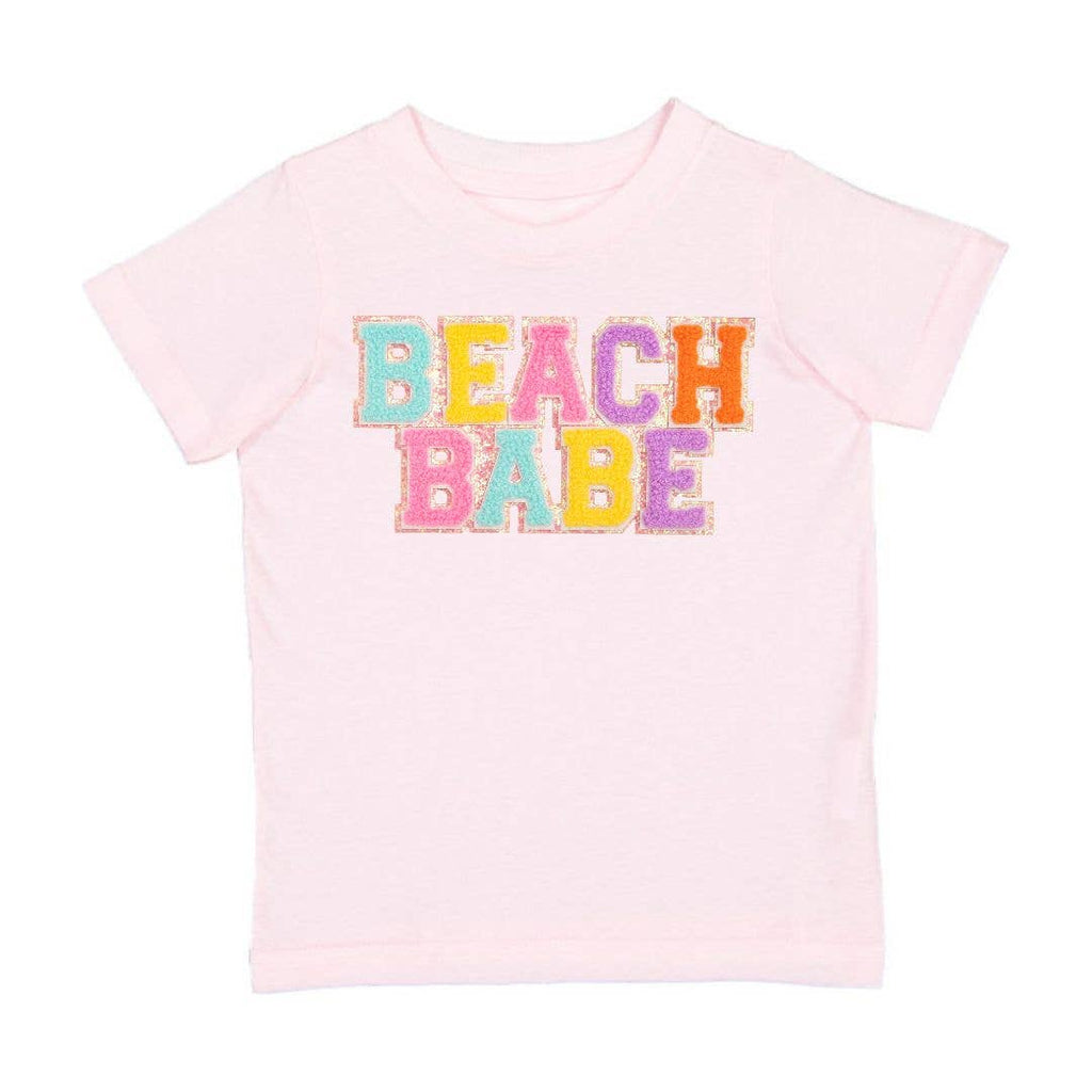 Sweet Wink || Beach Babe Patch Short Sleeve T-Shirt