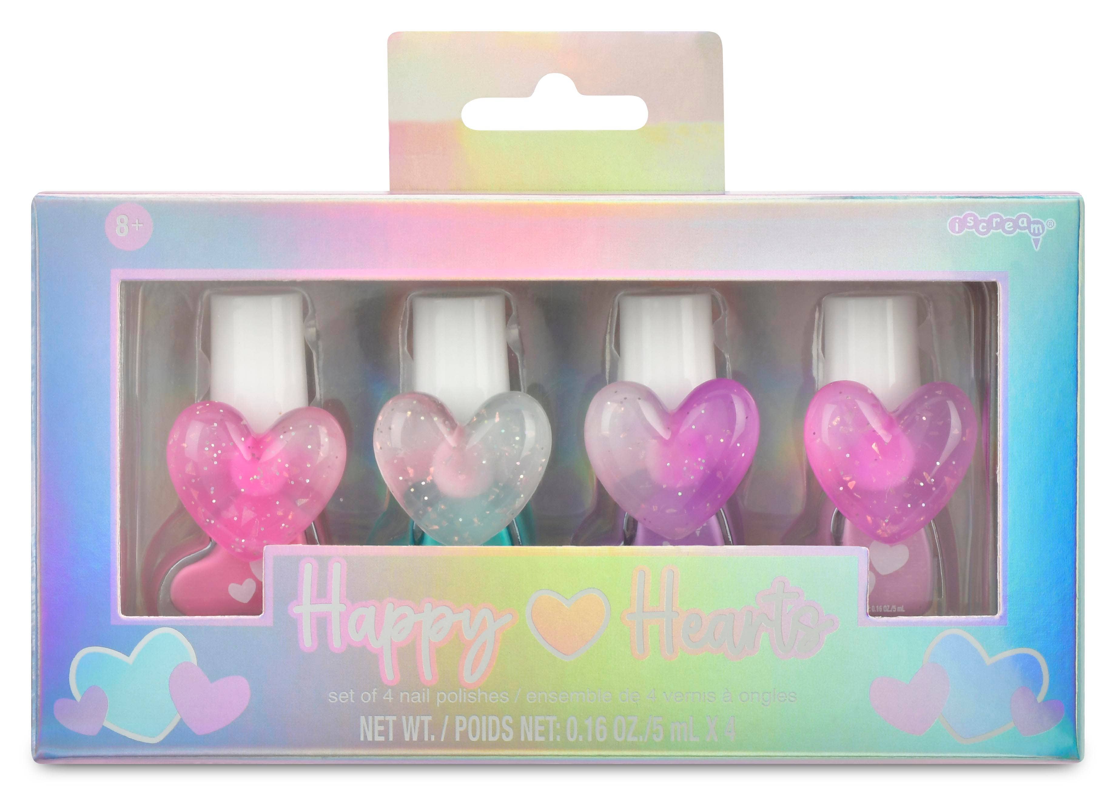 Iscream - Nail Polish Mini Set || Happy Hearts