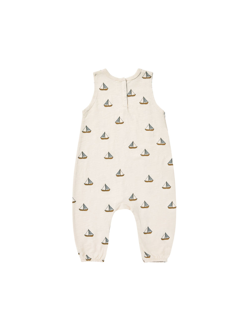 Rylee + Cru - Mills Jumpsuit || Sailboats