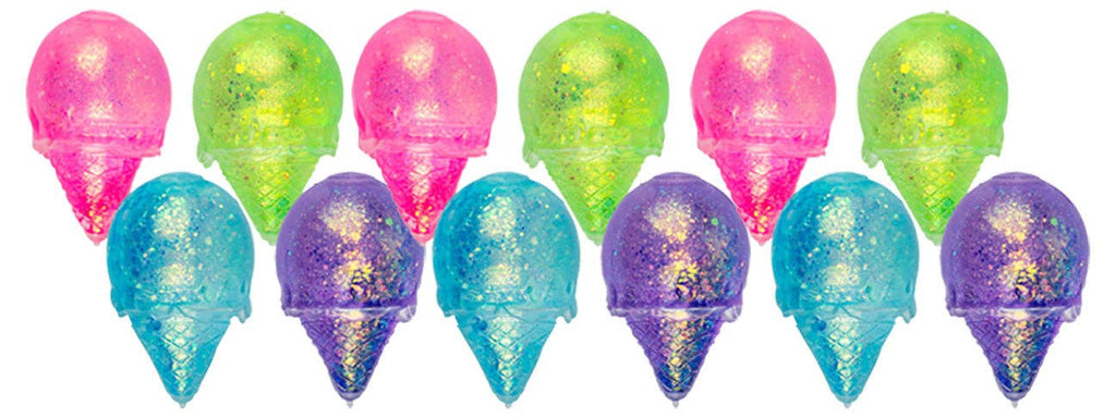 Curious Minds Toys - Ice Cream Cone Shaped Squishy