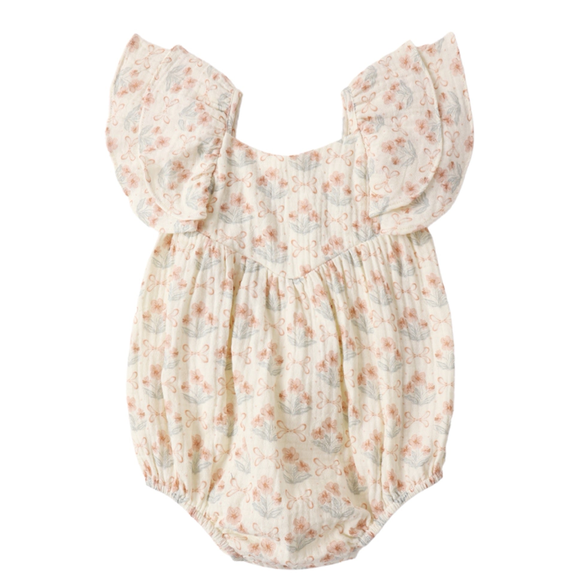 Rylee + Cru - Roxy Romper || Blossom