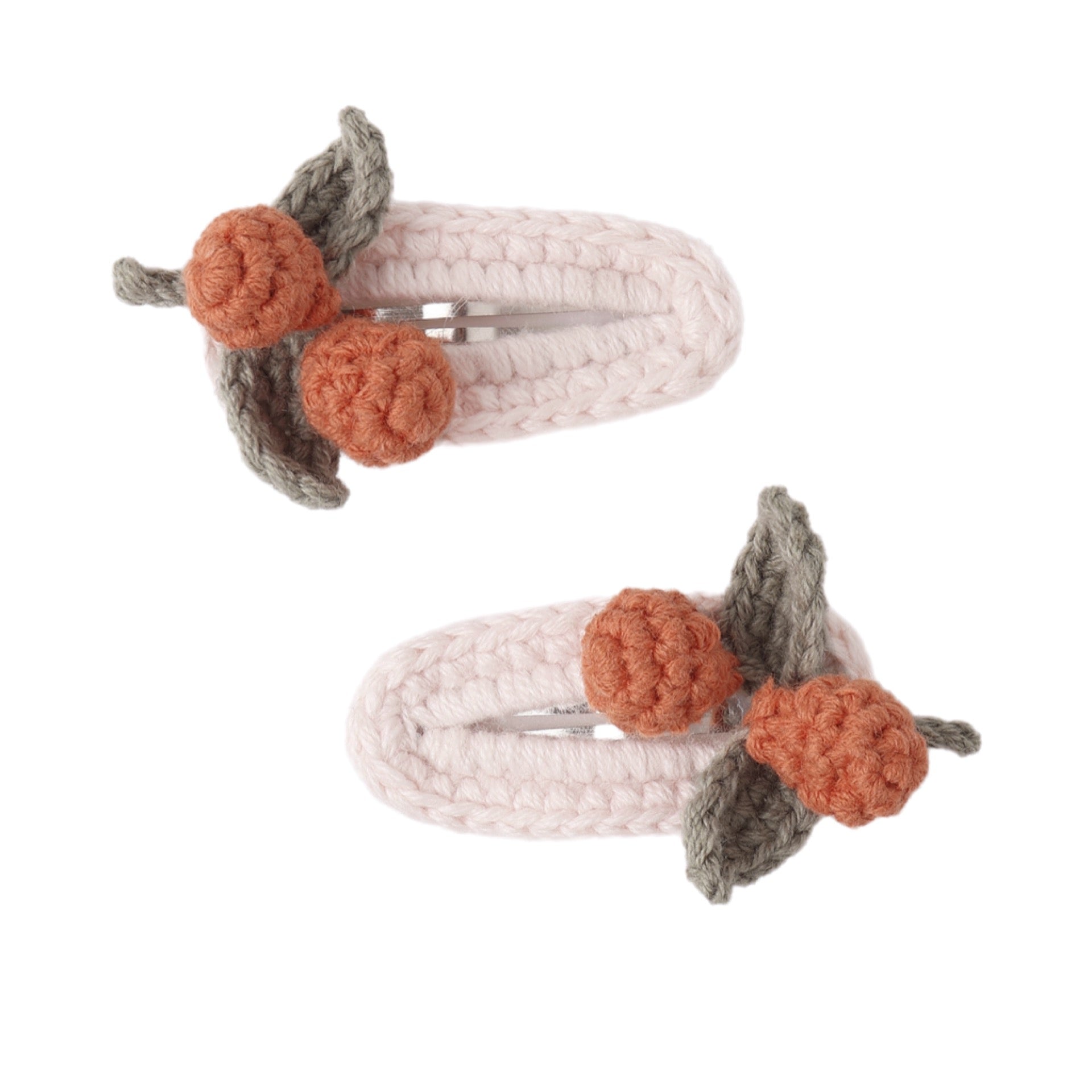 Rylee + Cru - Crochet Clip Set || Shell