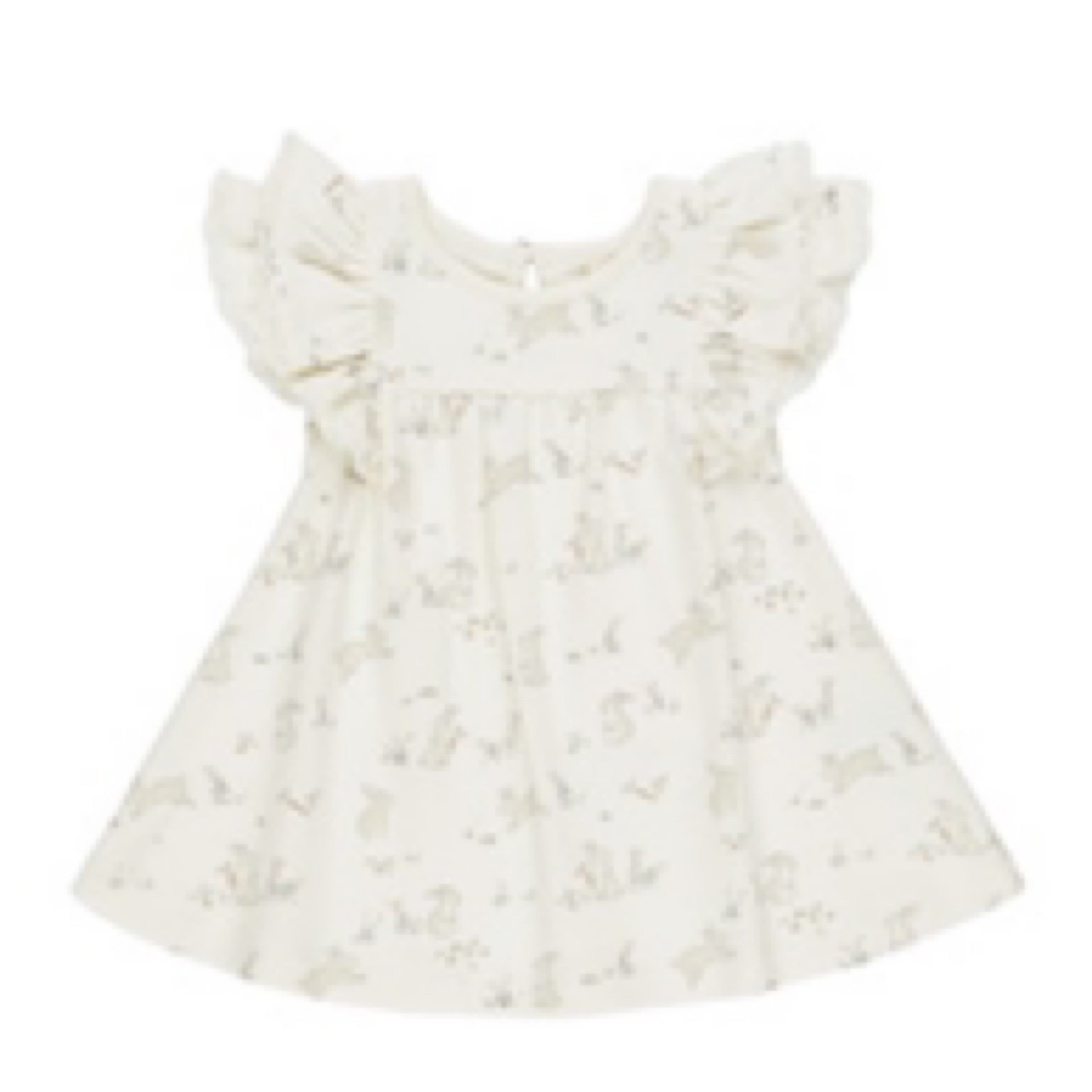 Quincy Mae - Flutter Dress II Bunnies