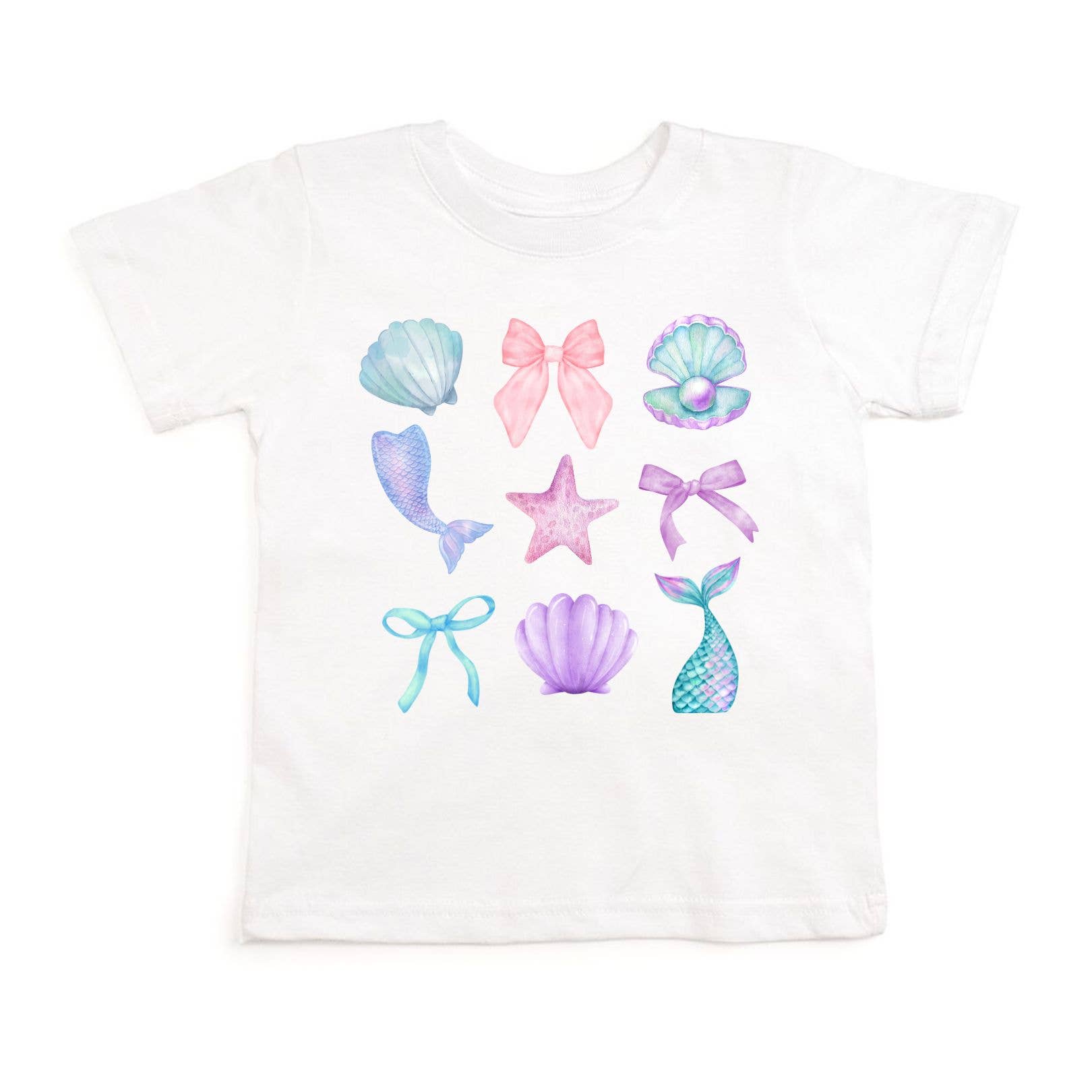 Sweet Wink - Short Sleeve T-Shirt || Mermaid Cutie