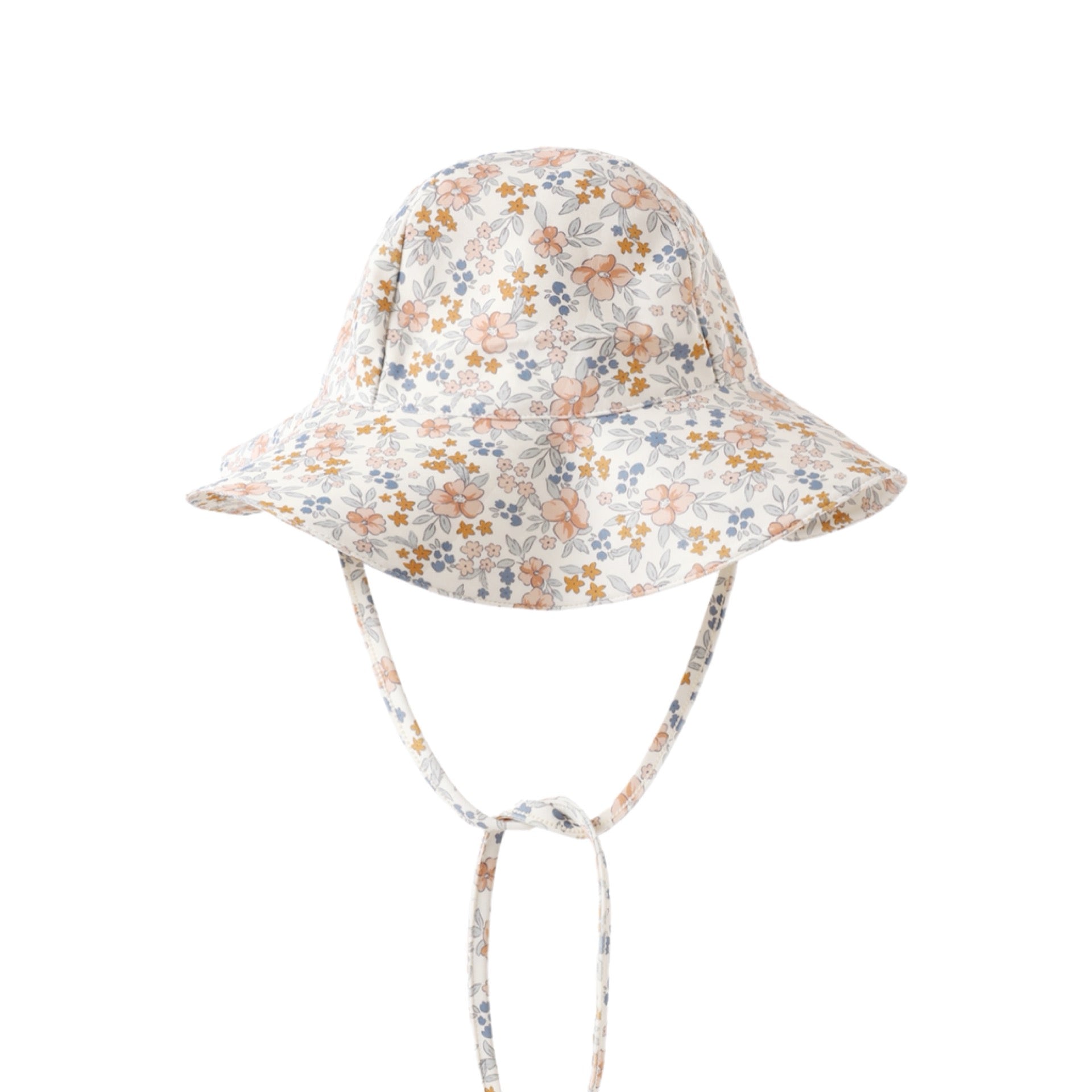 Rylee + Cru - Floppy Swim Hat || Flower Field