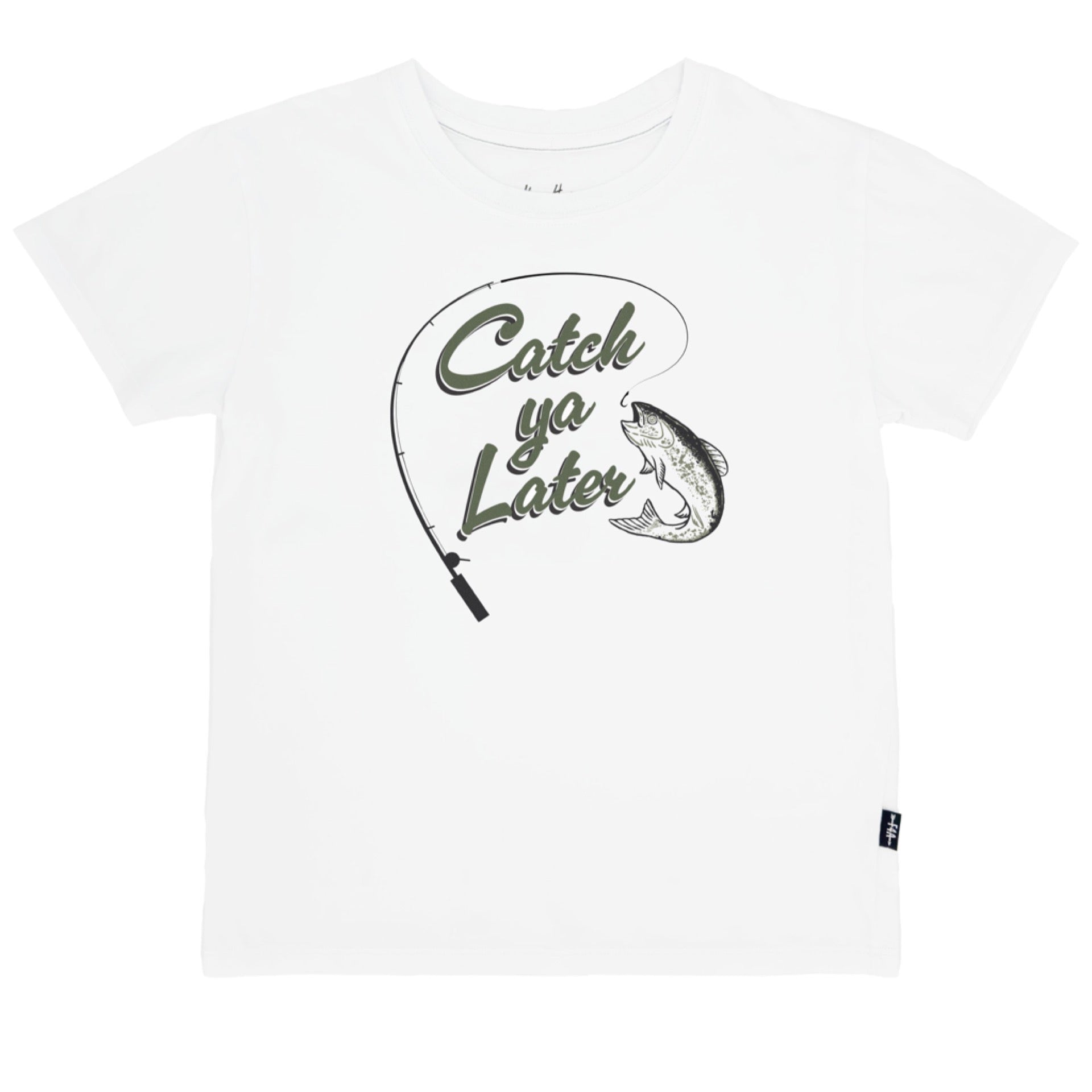 Feather 4 Arrow - Vintage Tee || White