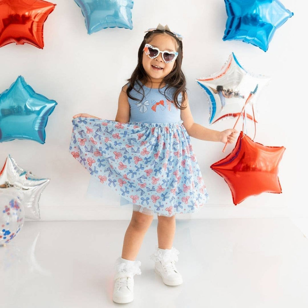 Sweet Wink - Patriotic Cutie Bow Clip