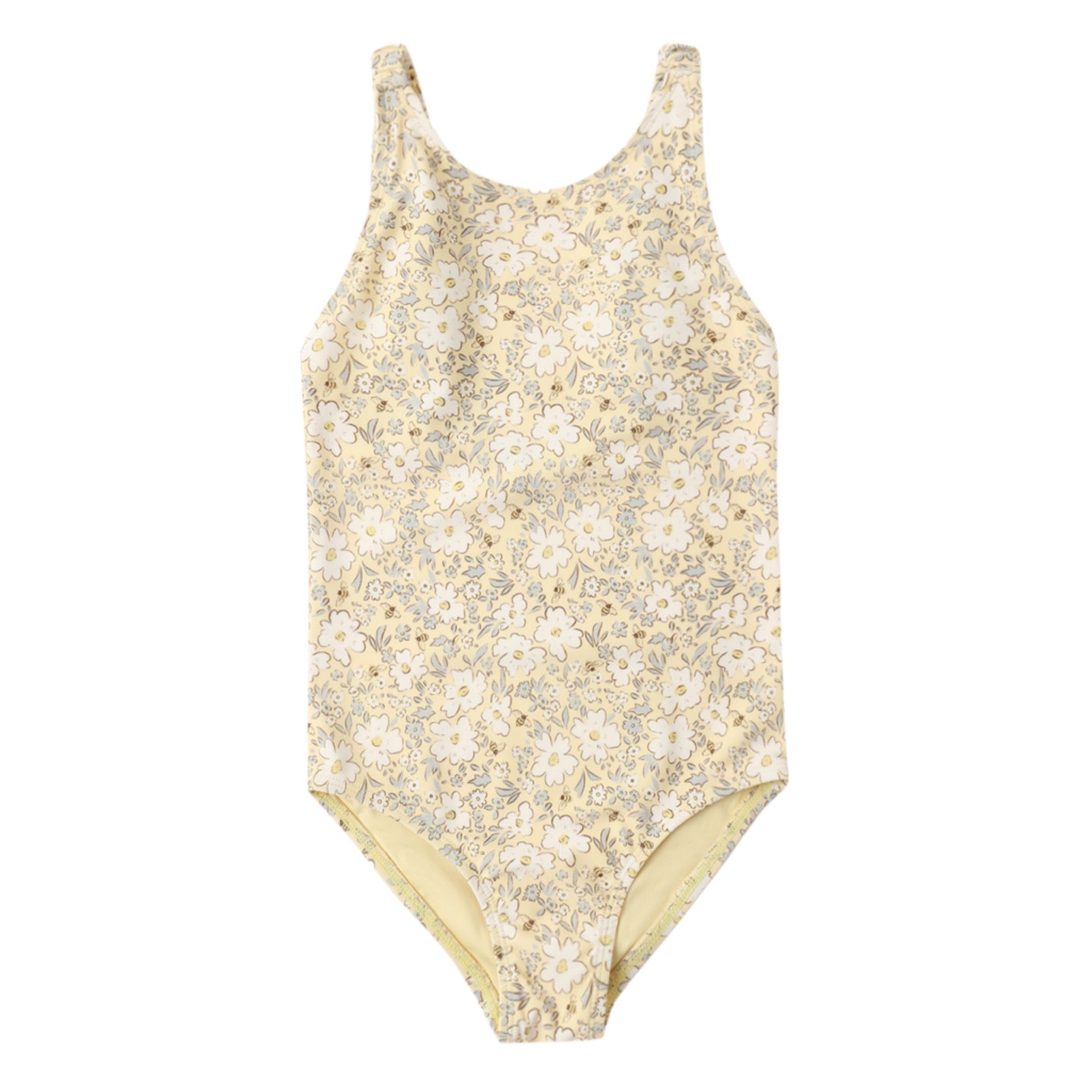 Rylee + Cru - Scrunch One Piece || Lemon Meadow