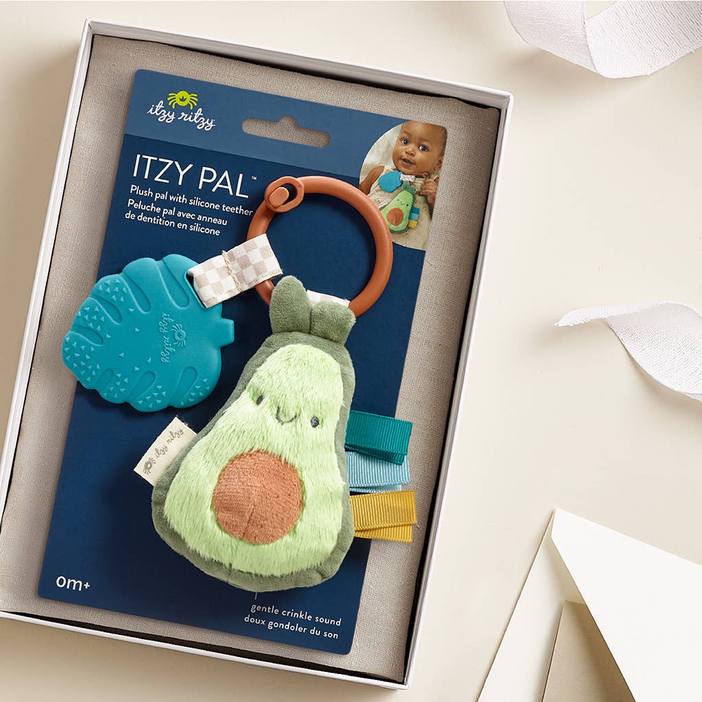 Itzy Ritzy - Itzy Pal™ Plush + Teether || Strawberry