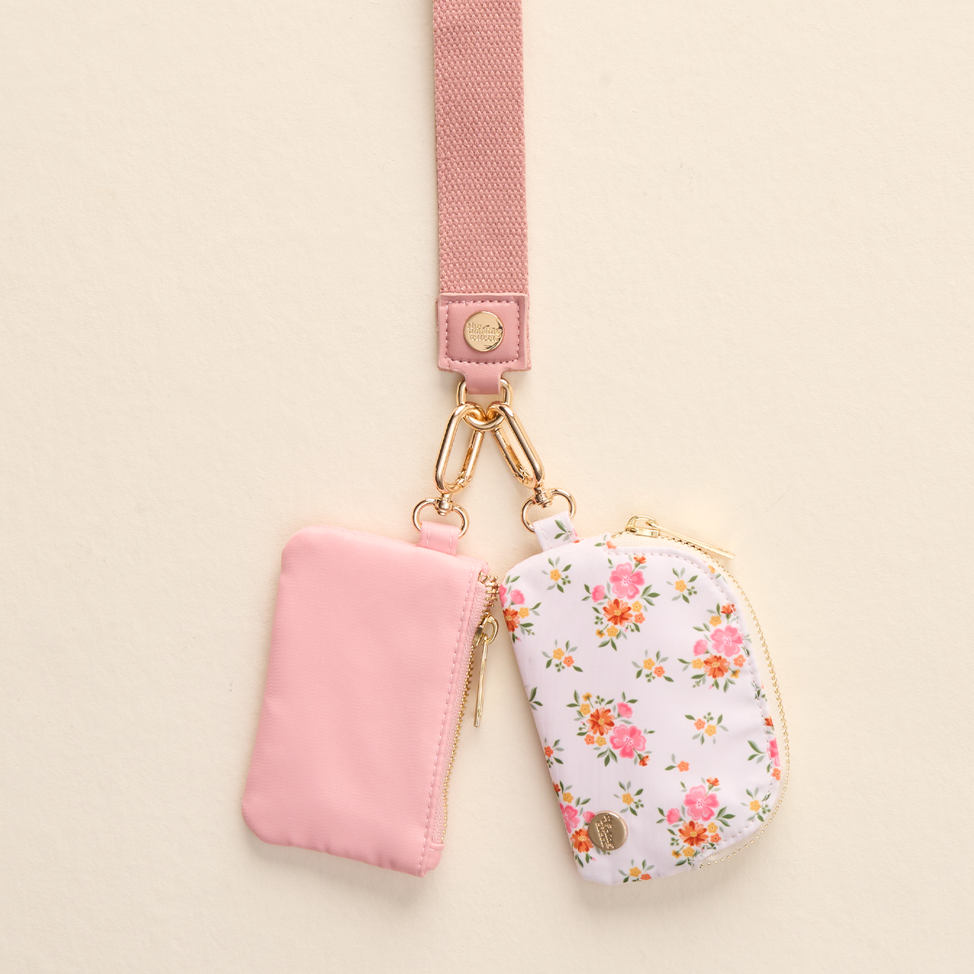 The Darling Effect - Dynamic Duo Pouch Wristlet-Endless || Daydream Cream