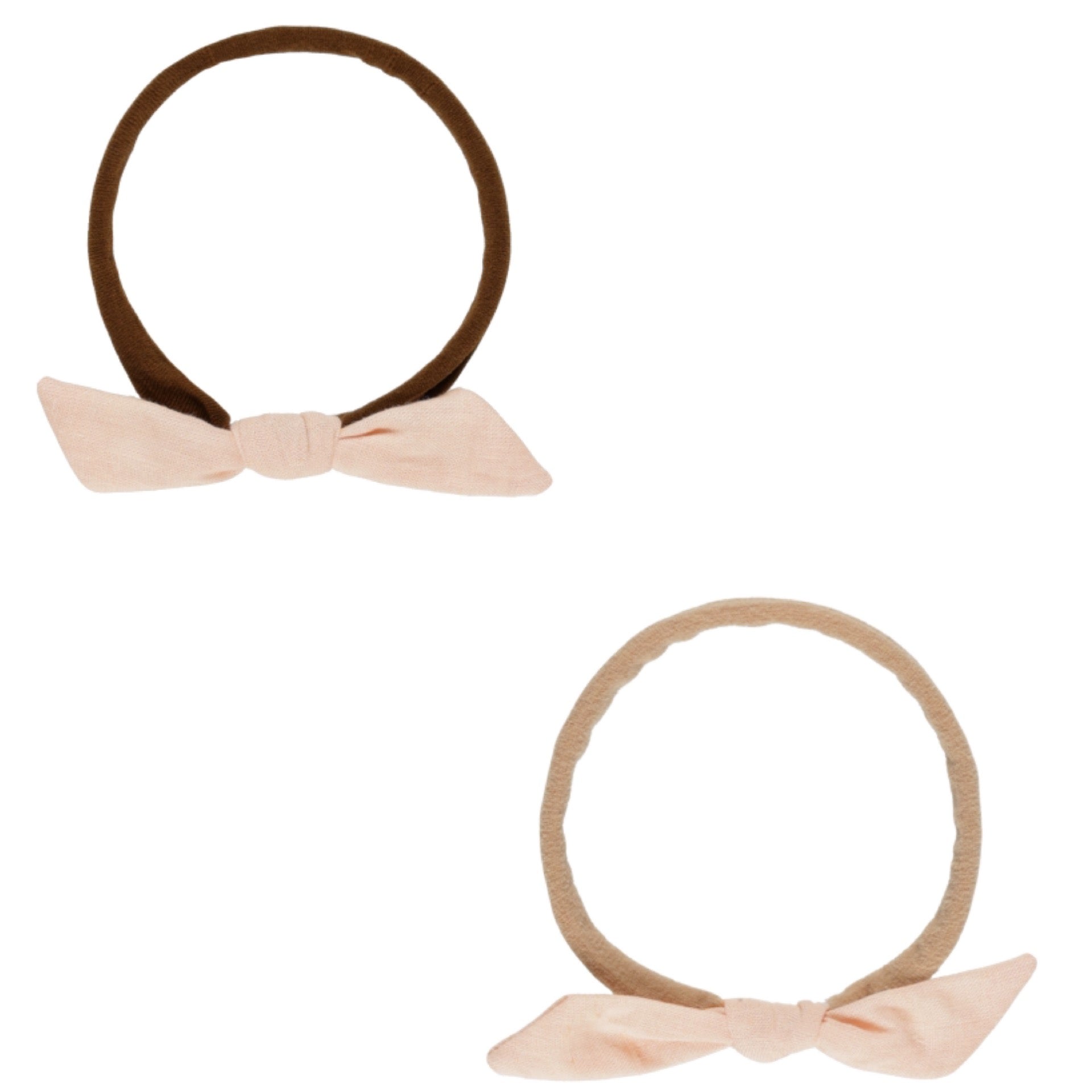 Rylee + Cru - Little Knot Headband || Shell