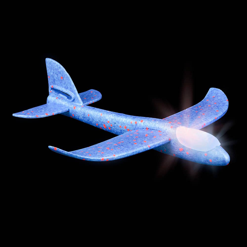 The Toy Network - LIGHT-UP FOAM GLIDER 18"