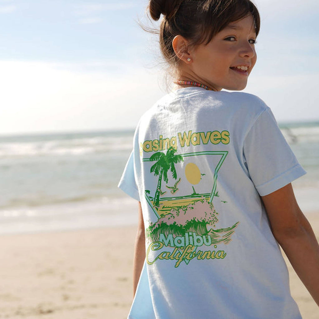 Port 213 || Kid's Chasing Waves T-shirt