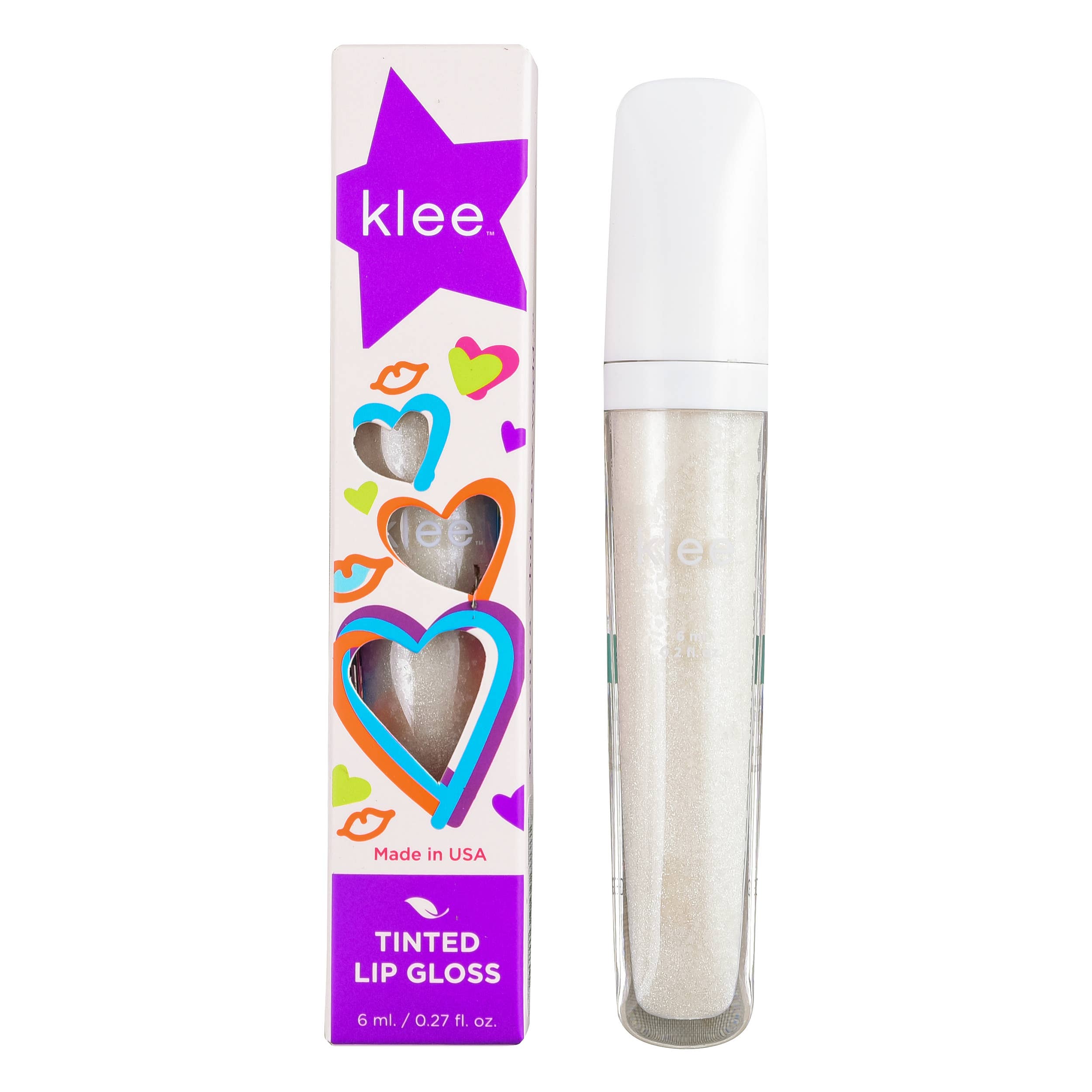 Klee Naturals - Klee Natural Tinted Lip Gloss || Aspen Rhythm