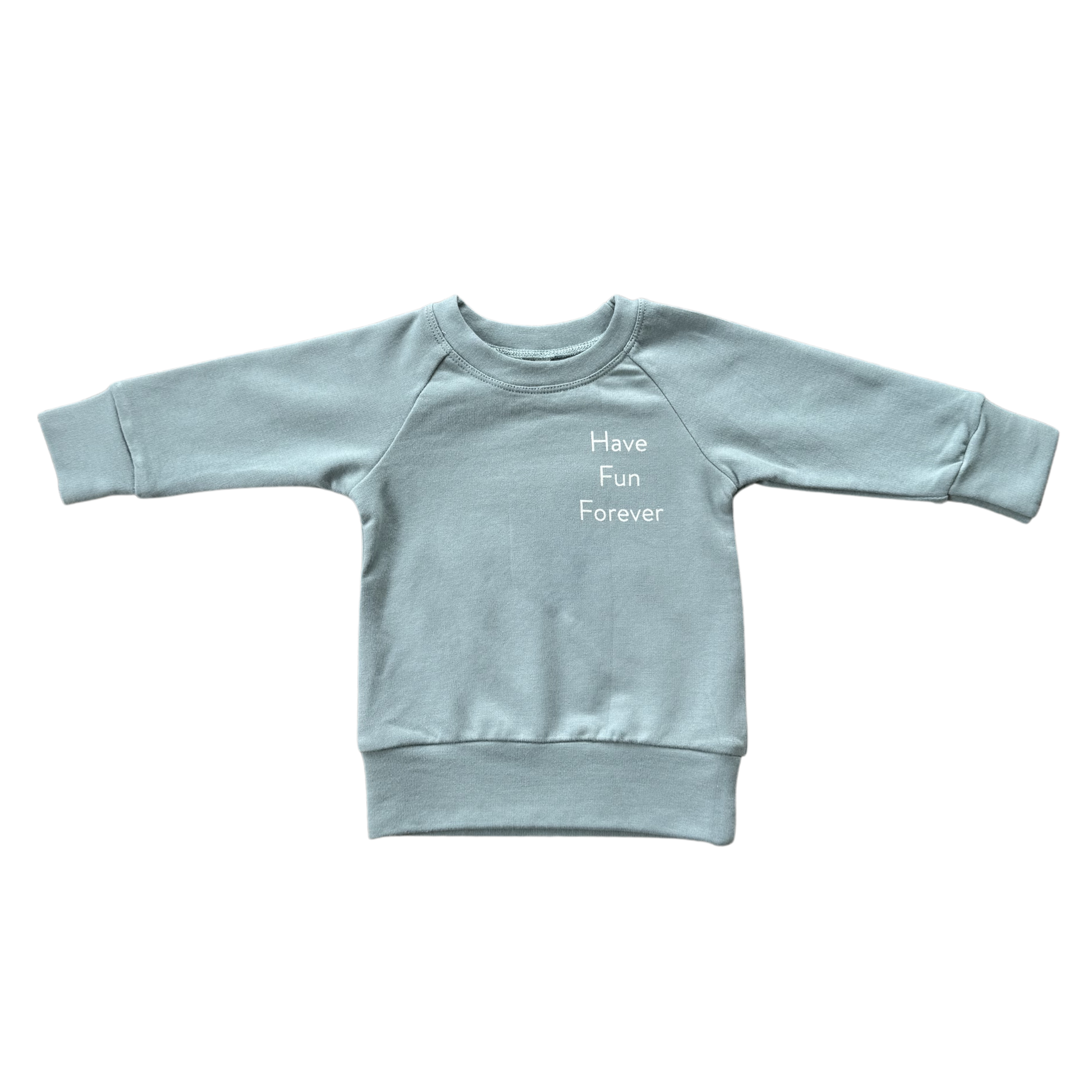 babysprouts clothing company - Boy's Raglan Sweatshirt || Patches