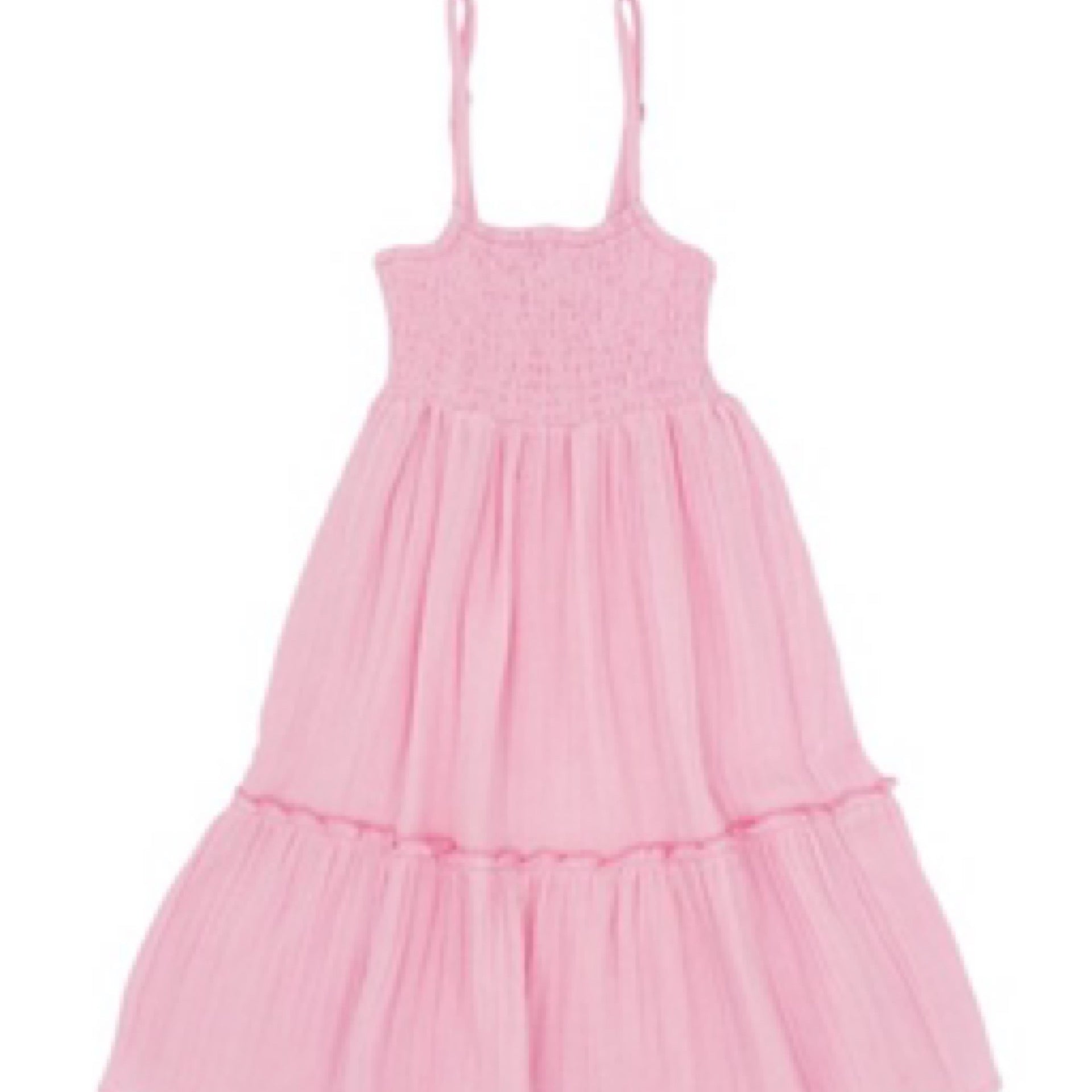 Feather 4 Arrow - Marina Smocked Dress || Fairy Tale Pink