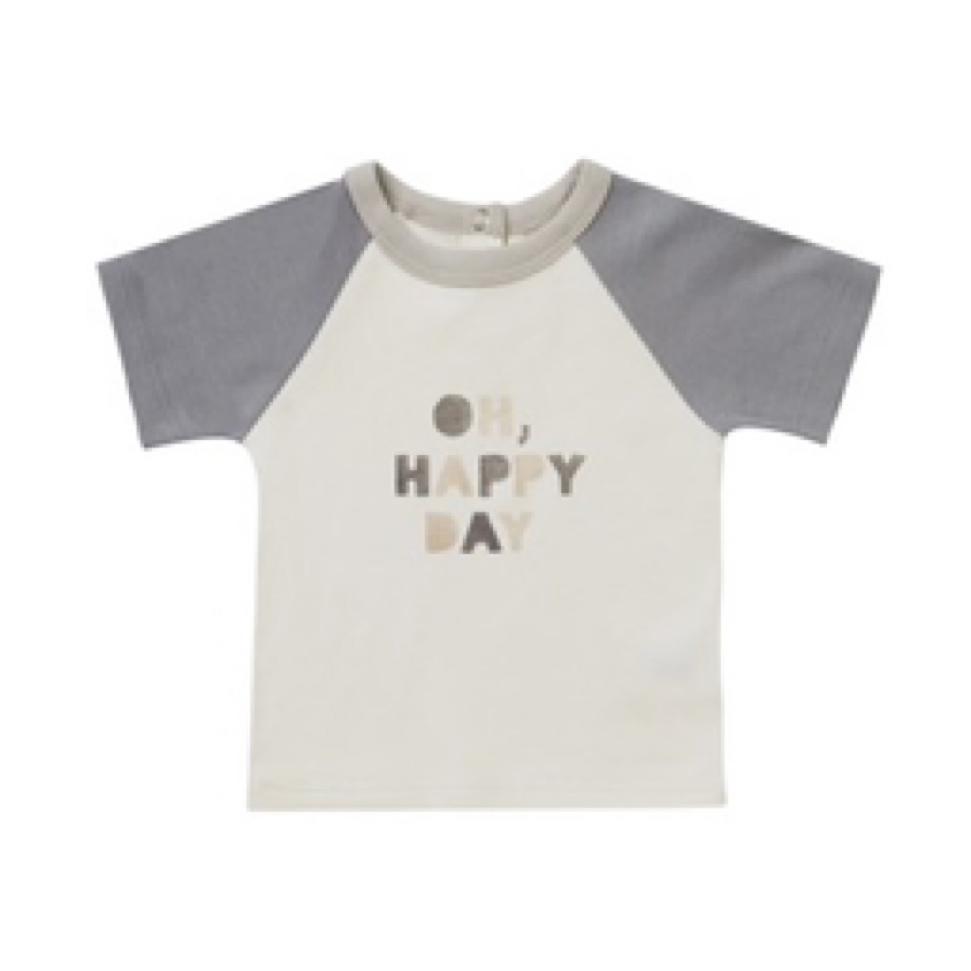 Quincy Mae - Color Block Raglan Tee || Oh, Happy Day