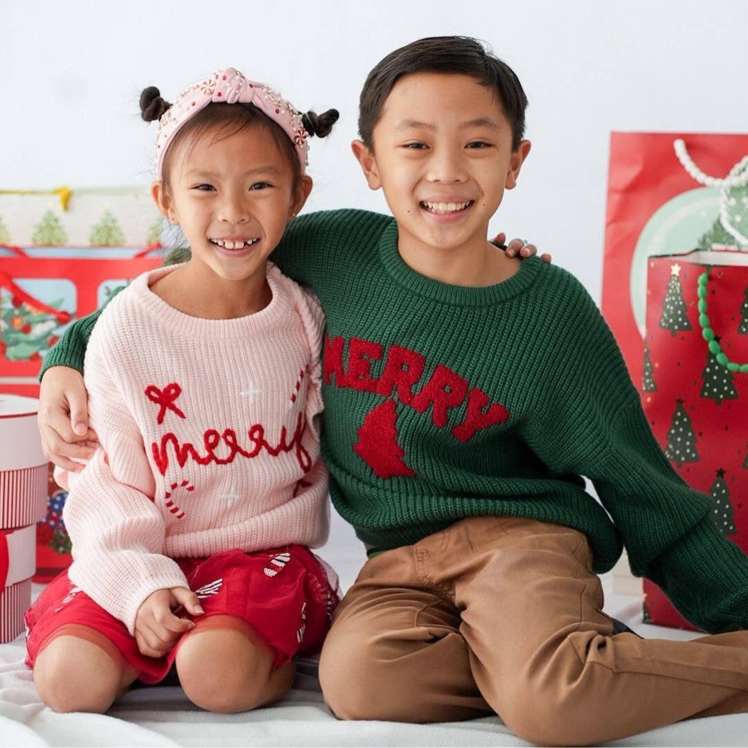 Sweet Wink - Coquette Merry Christmas Knit Sweater