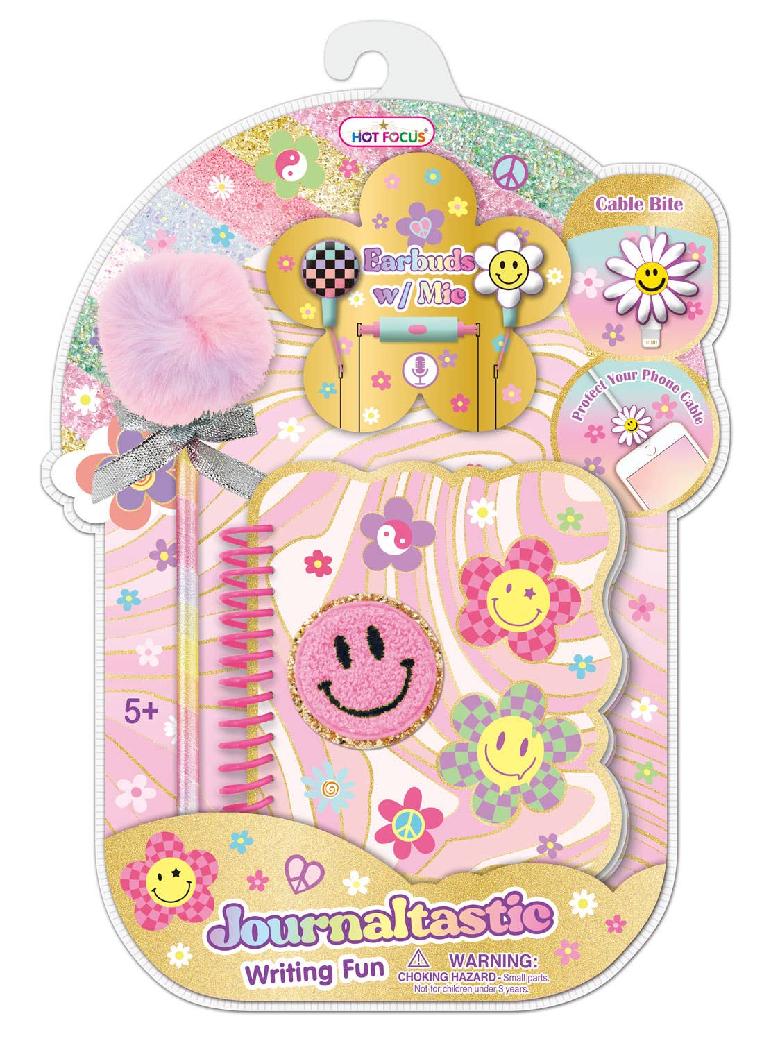 Hot Focus, Inc. - Journaltastic Writing Fun || Groovy Flower