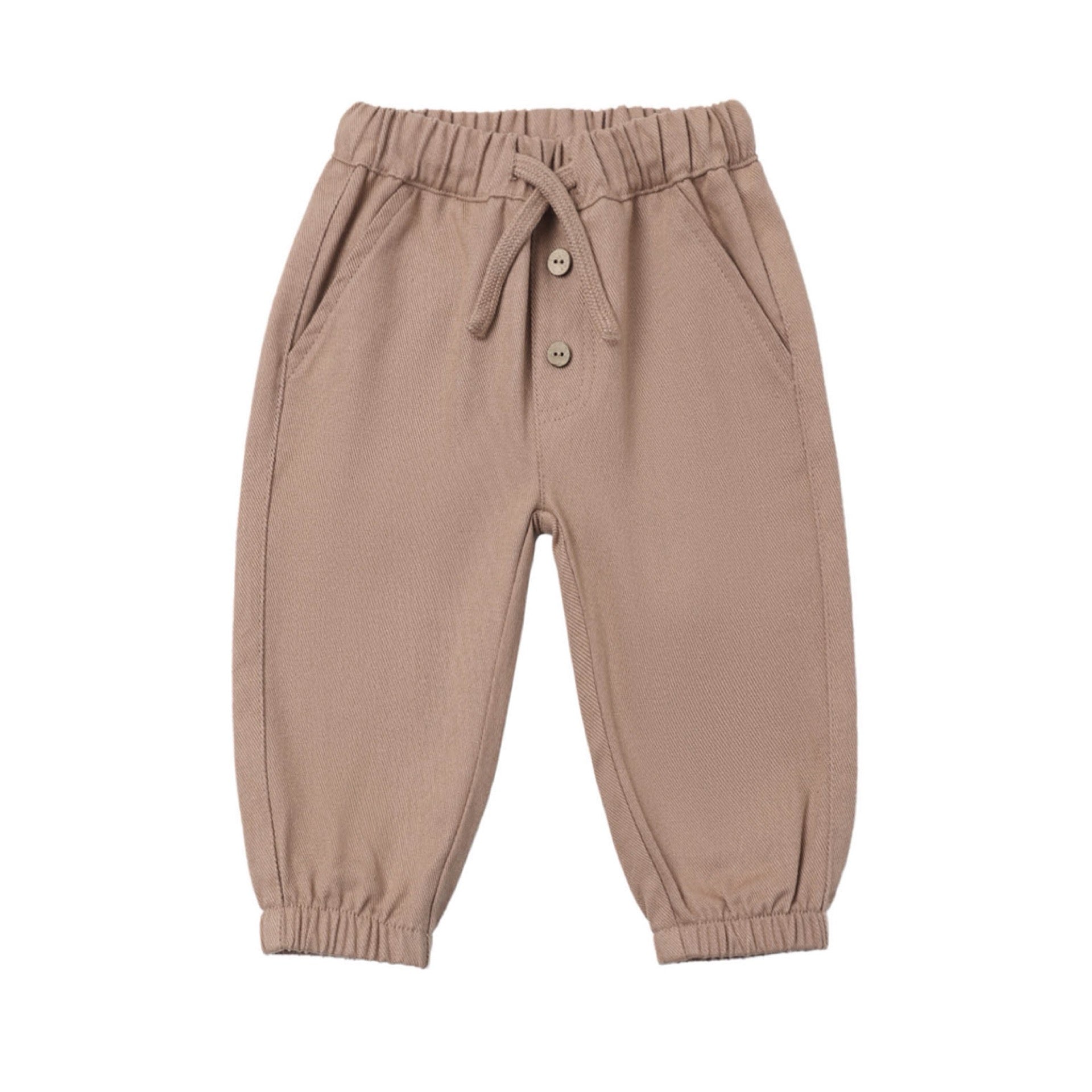 Quincy Mae - Giovanni Pant || Almond
