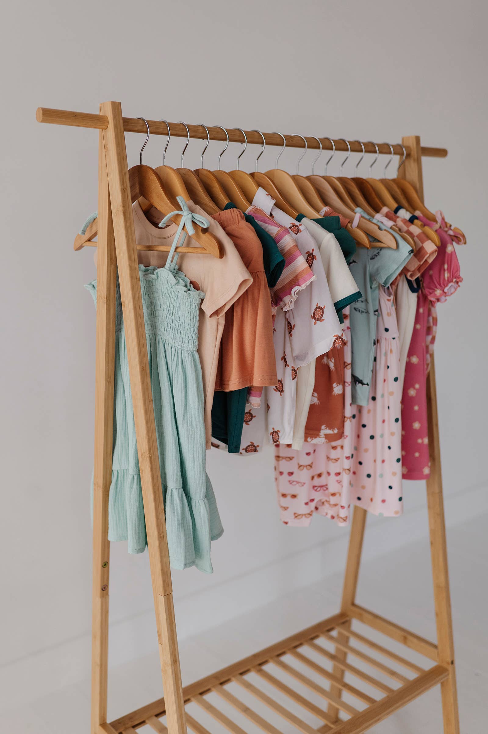 babysprouts clothing company - Girl's Roll Sleeve Top || Happy Days