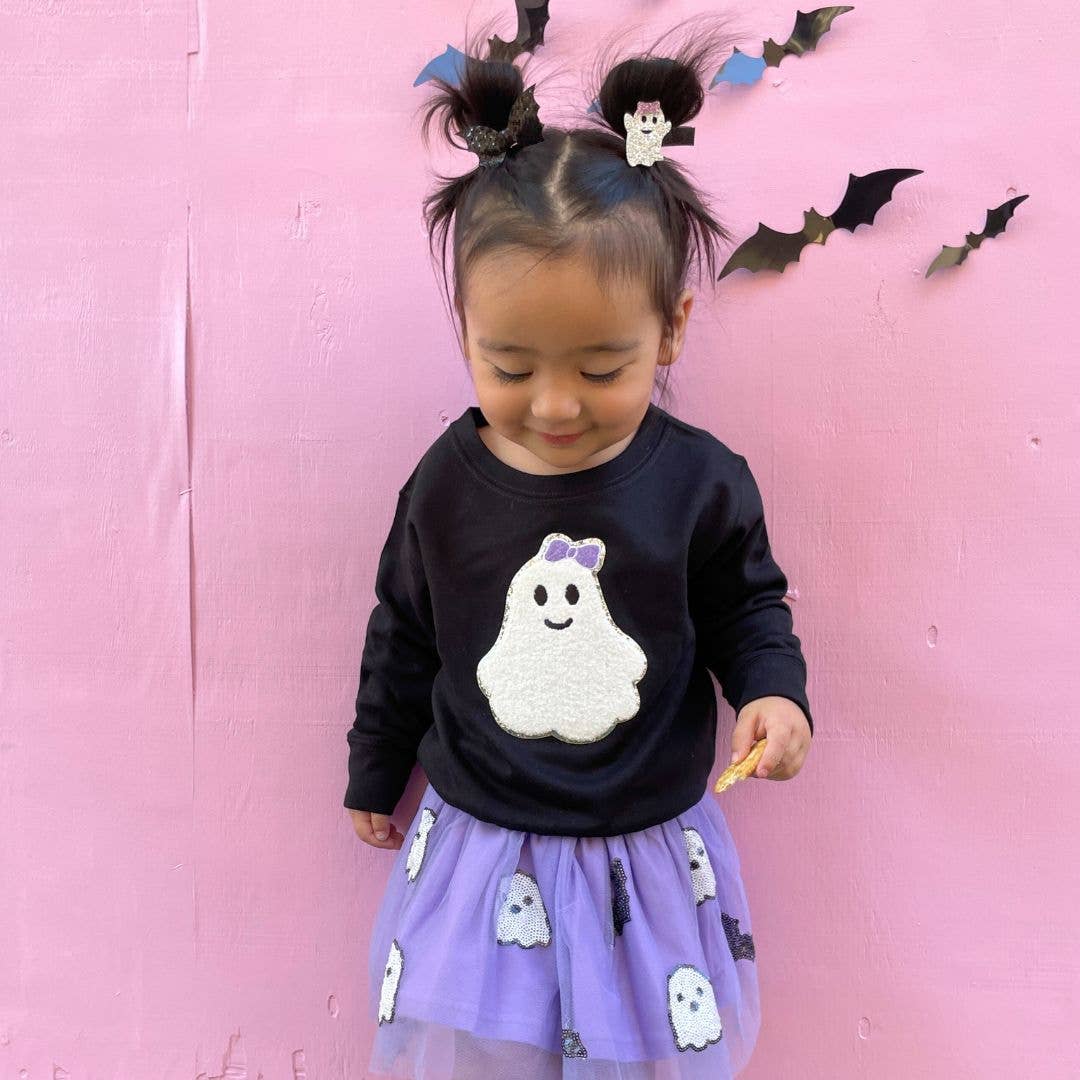 Sweet Wink || Ghost and Bat Sequin Halloween Tutu