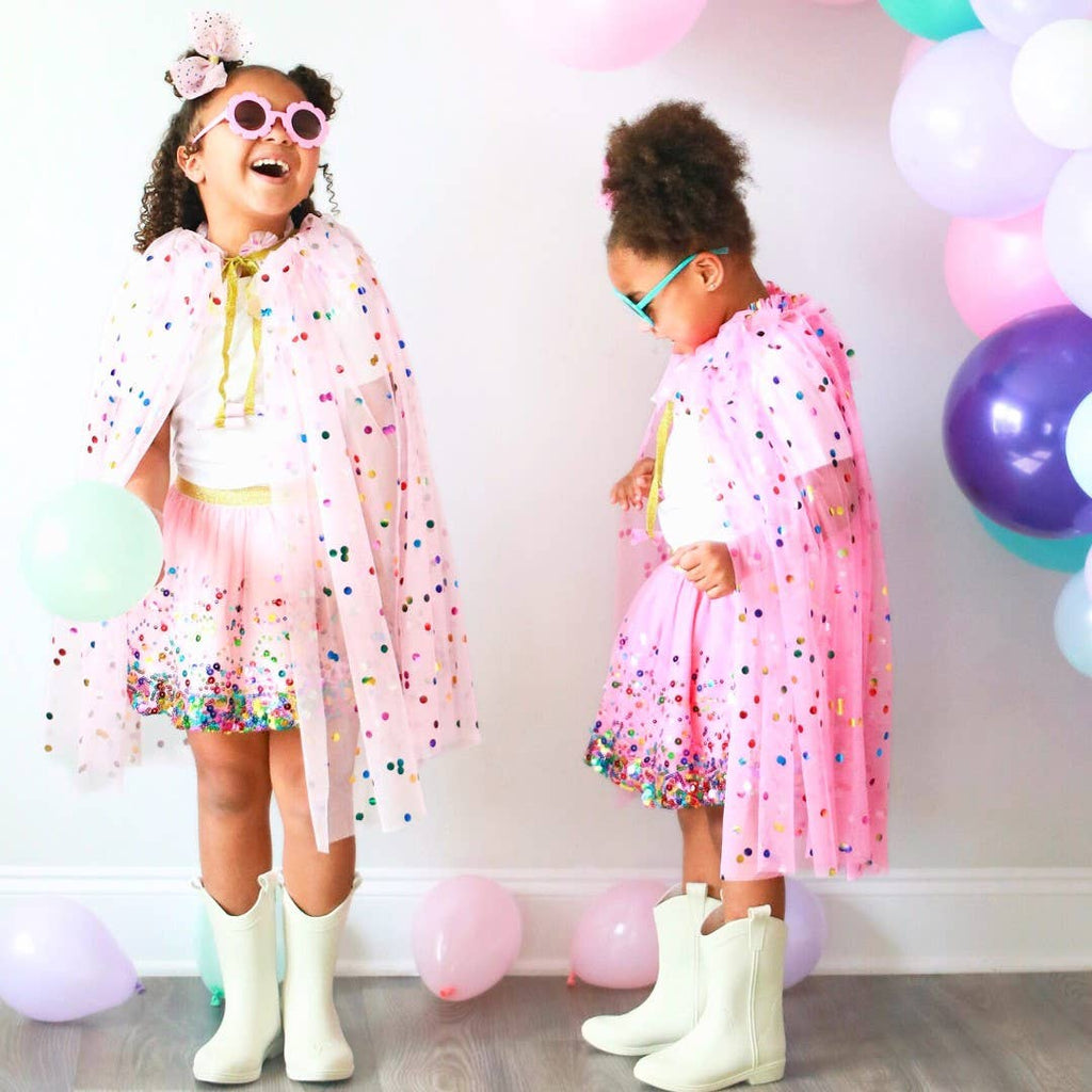 Sweet Wink - Raspberry Confetti Tutu