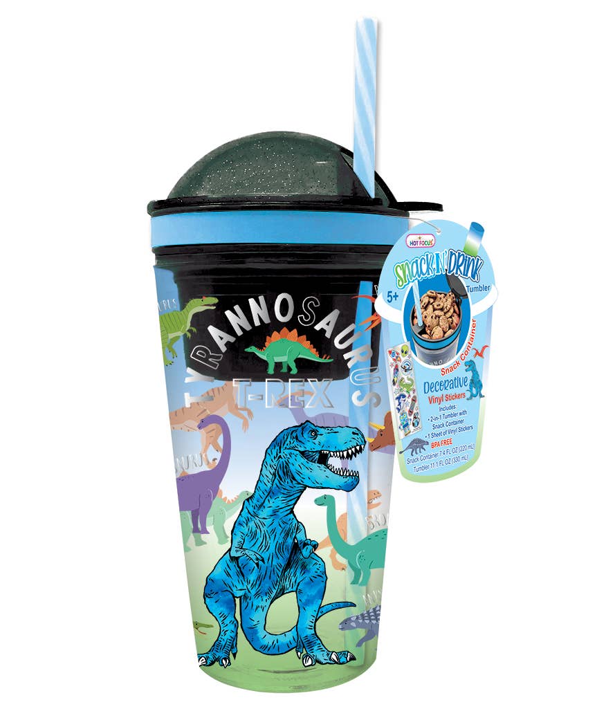Hot Focus, Inc. - Snack N' Drink || Dinosaur