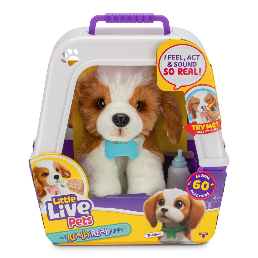 Toysmith - Moose Toys Little Live Pet My Really Real Puppy