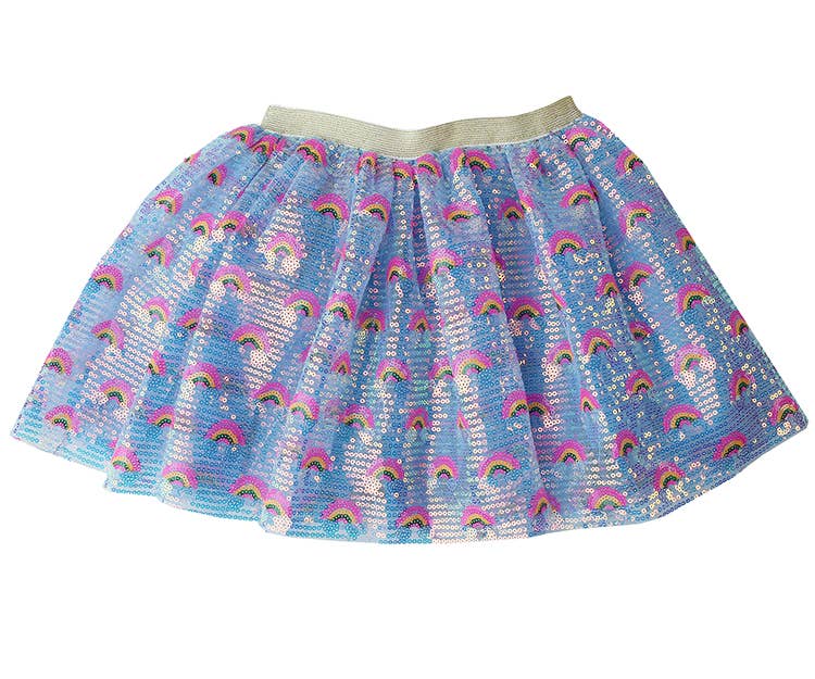 Sparkle Sisters by Couture Clips - Sparkle Rainbow Tutu