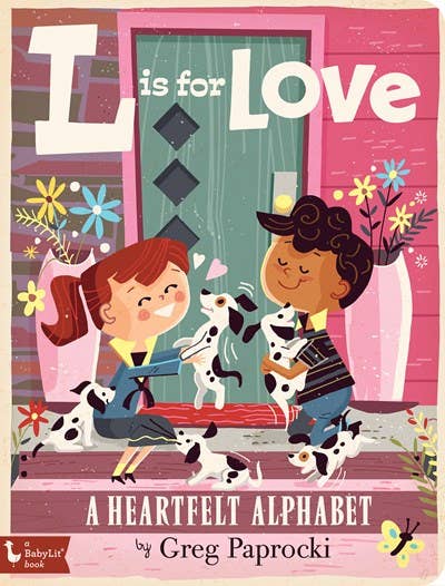Gibbs Smith - L is for Love || A Heartfelt Alphabet (Valentines)