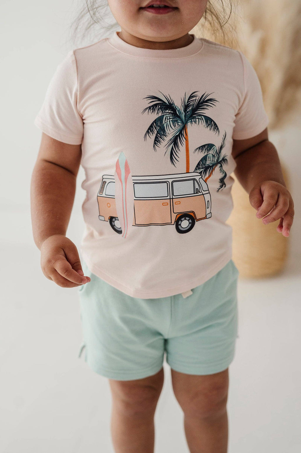 babysprouts clothing company - Girl's Shorts || Harbor Blue