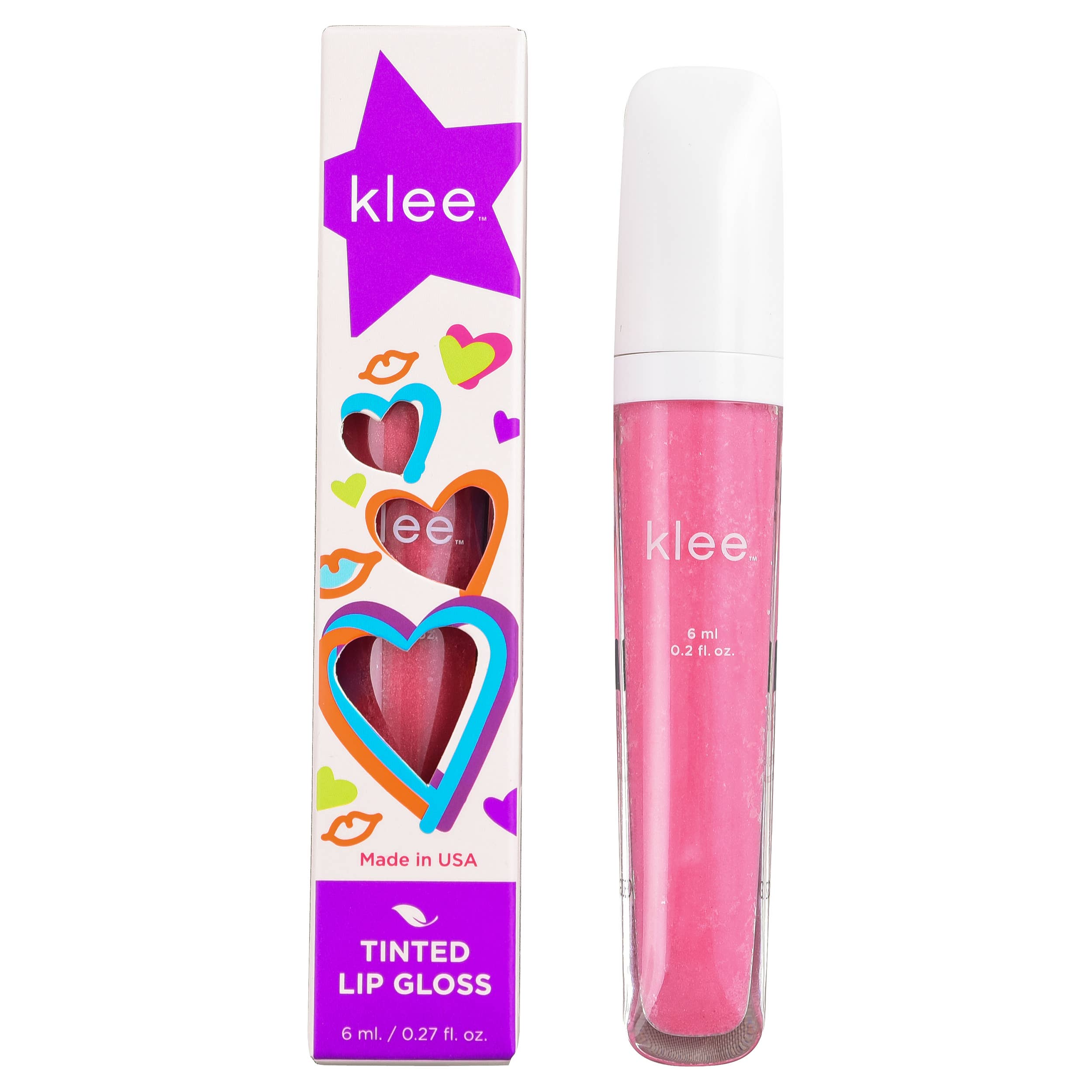 Klee Naturals - Klee Natural Tinted Lip Gloss || Aspen Rhythm