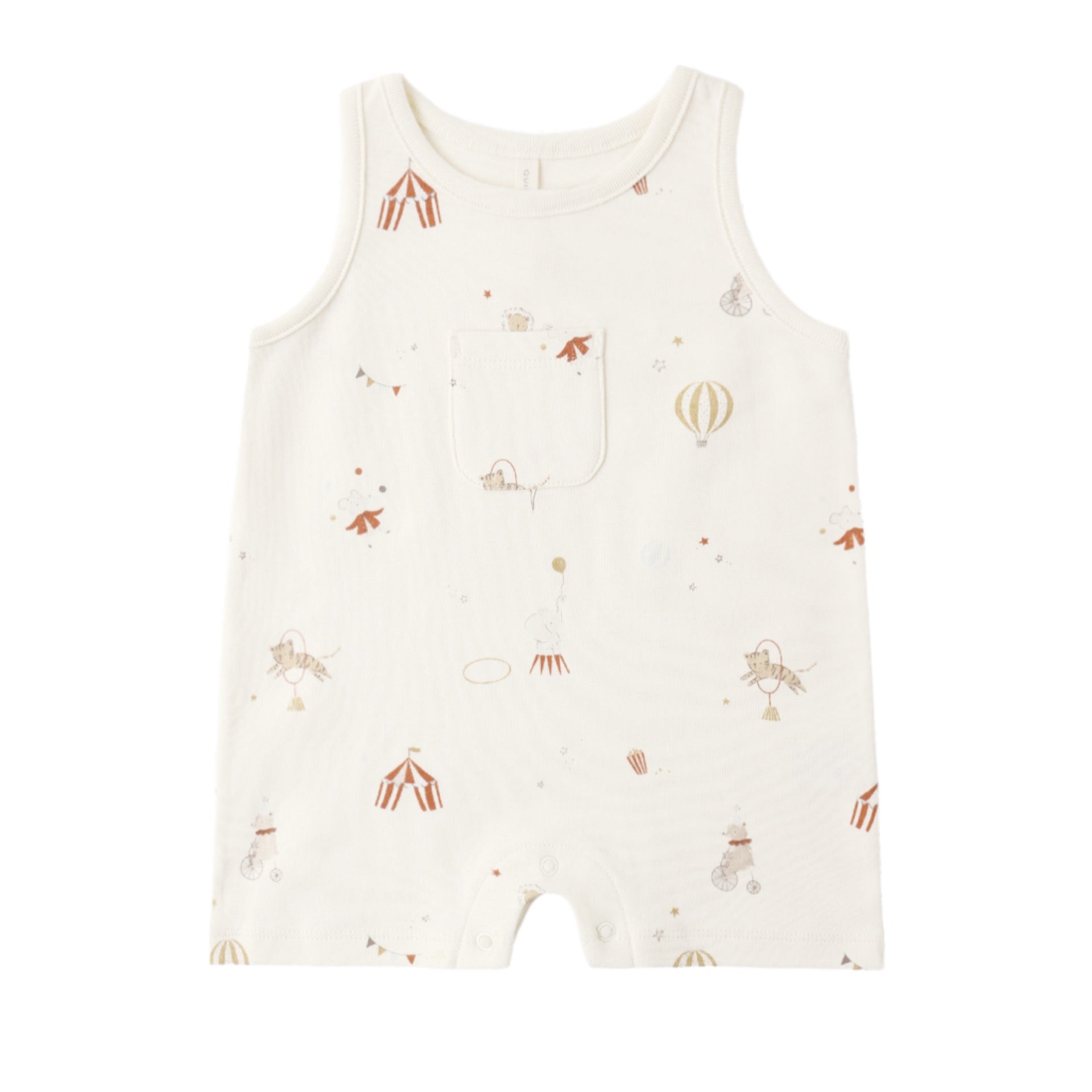 Quincy Mae - Sleeveless One Piece || Carnival
