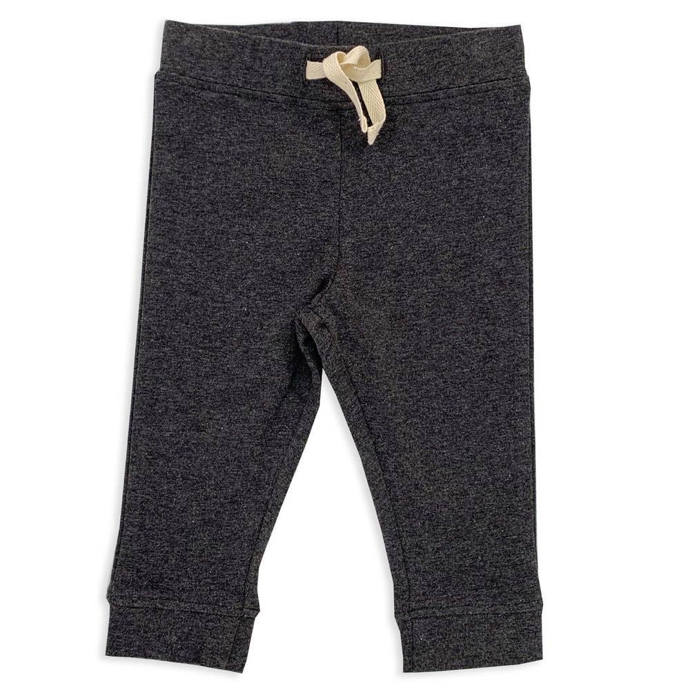 Viverano Organics - Drawstring Jogger Pants || Charcoal