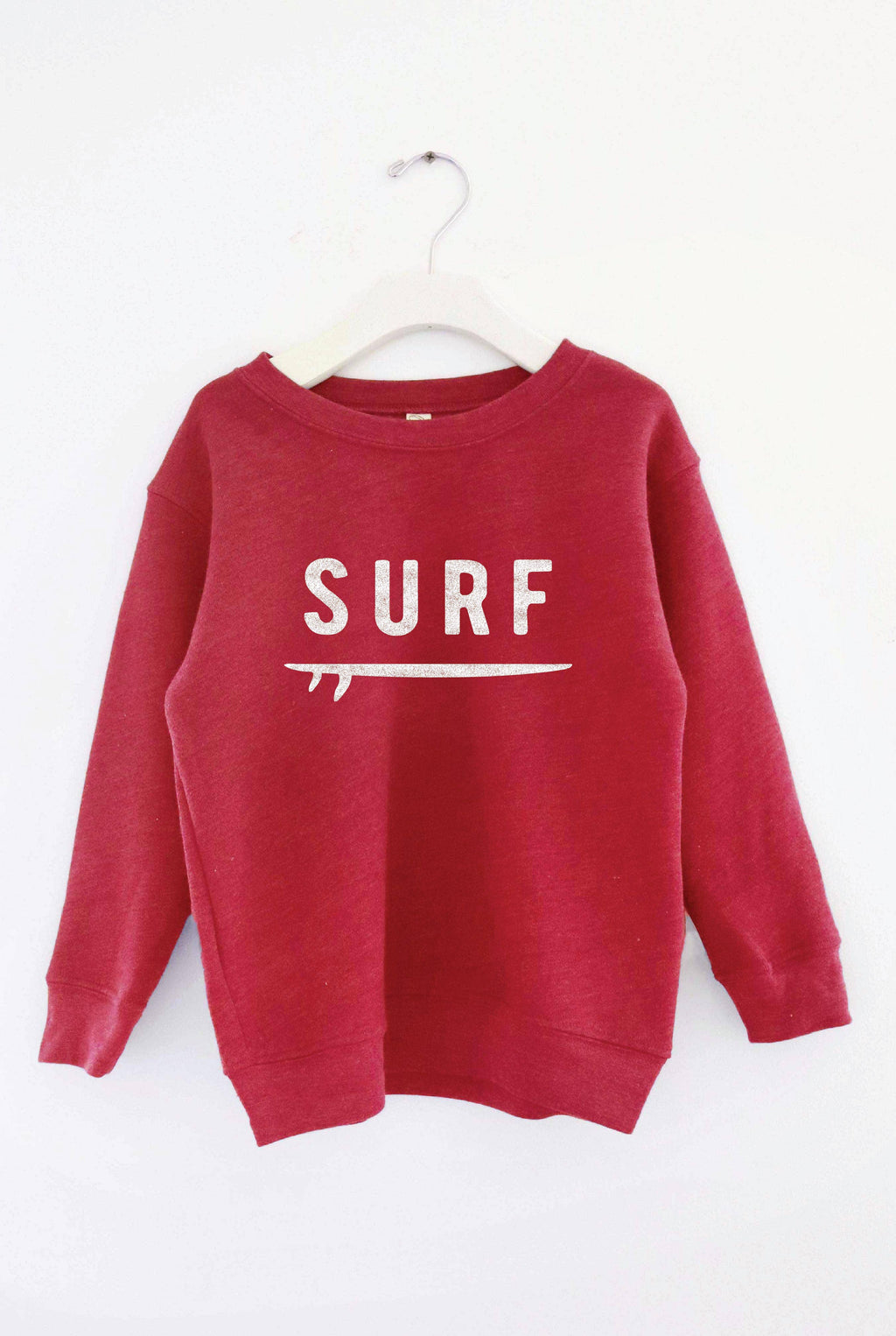 OAT COLLECTIVE - SURF Toddler Unisex Graphic Sweatshirt